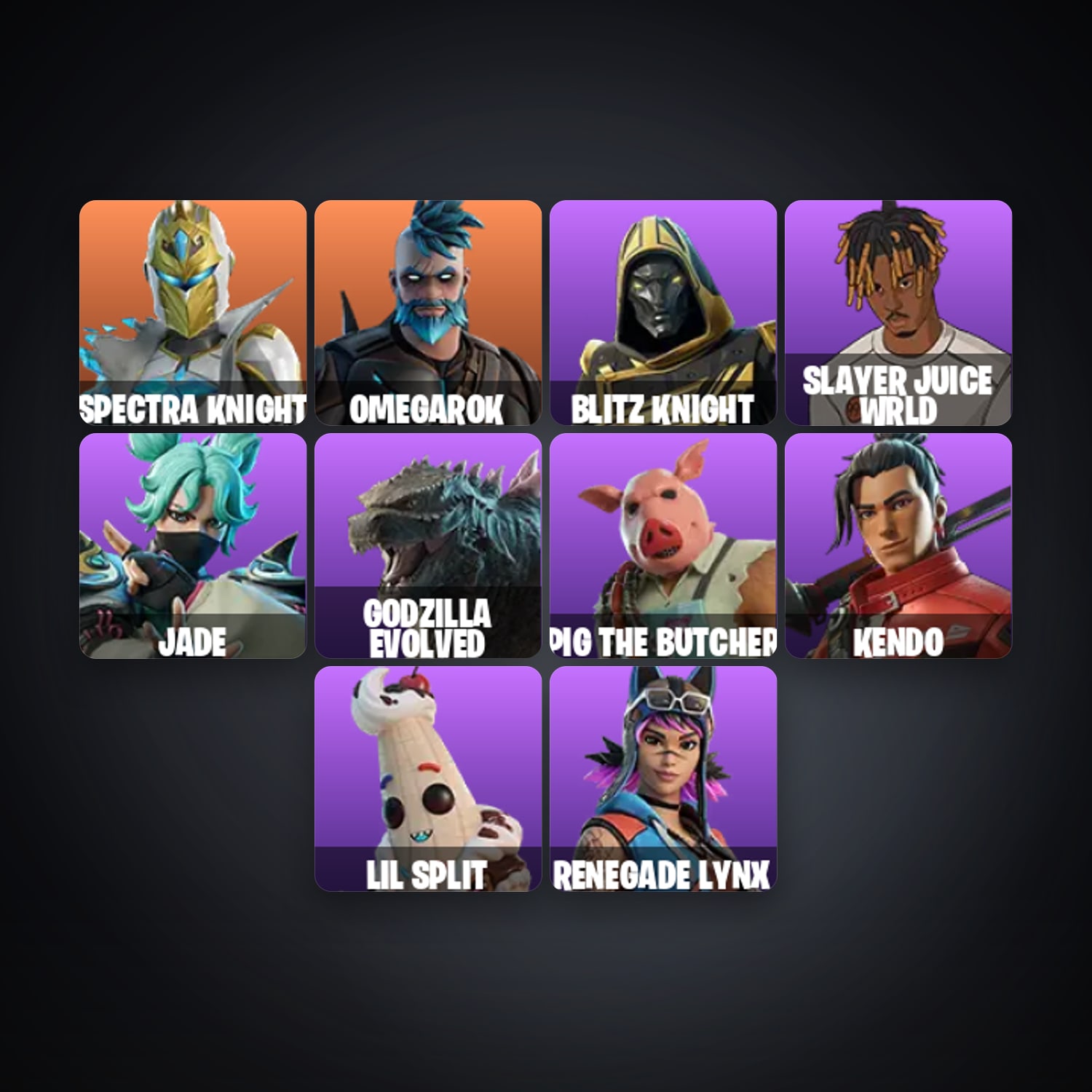 Epic · 261995380 — HabibiAccounts