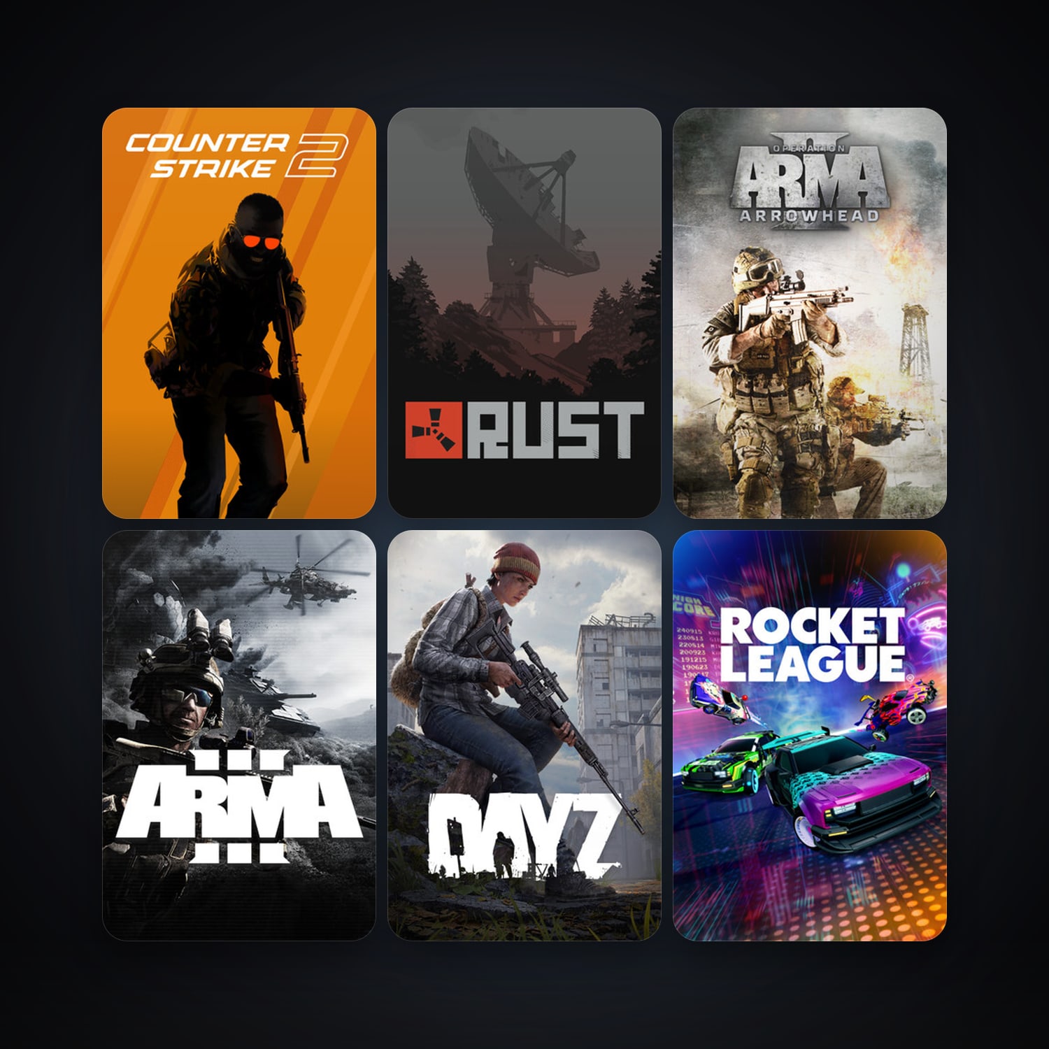 Counter-Strike: Source + CS2 Prime, 34 games, Steam 10, clean — HabibiAccounts