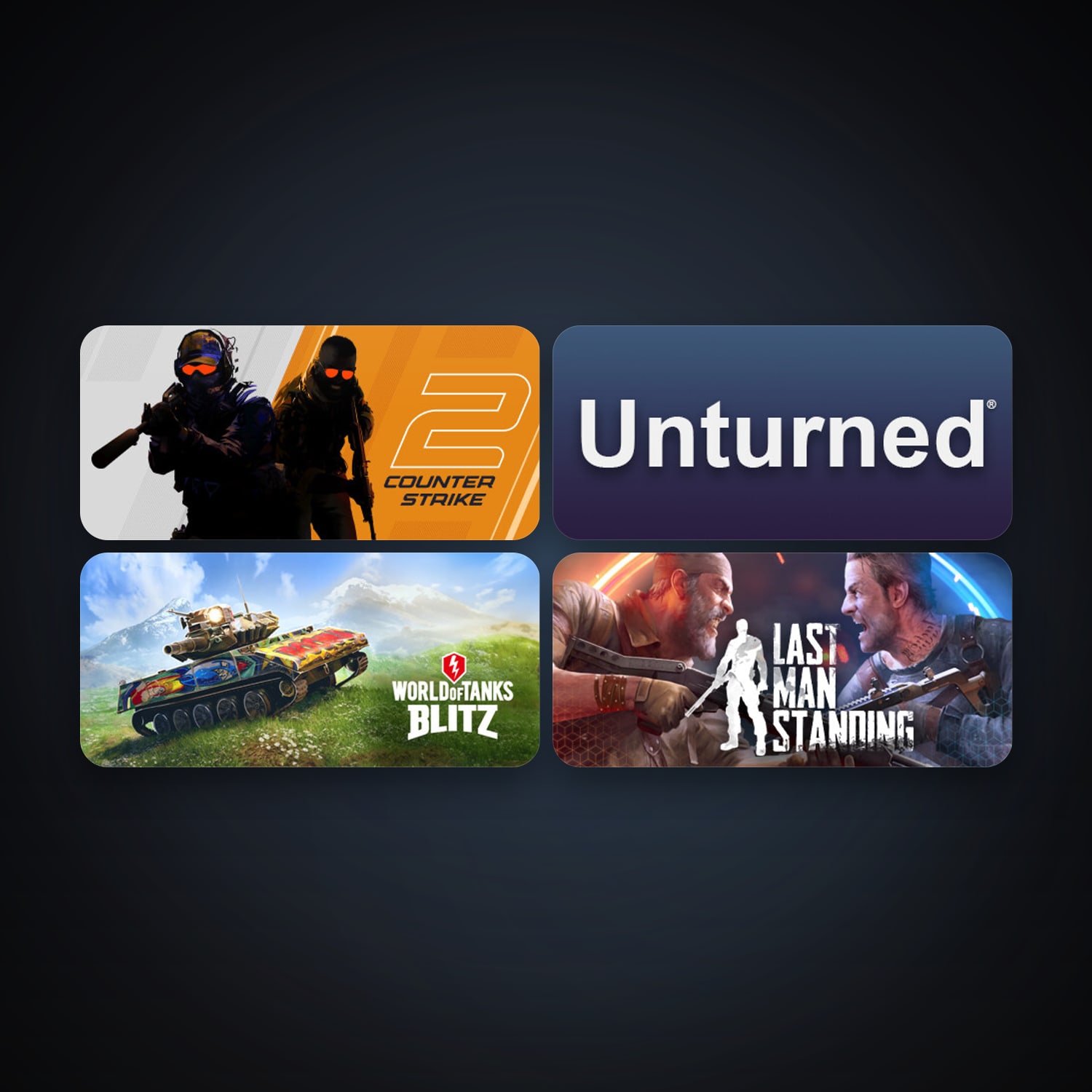 CS2 Prime + Unturned, 10 games, clean · 261996976 — HabibiAccounts