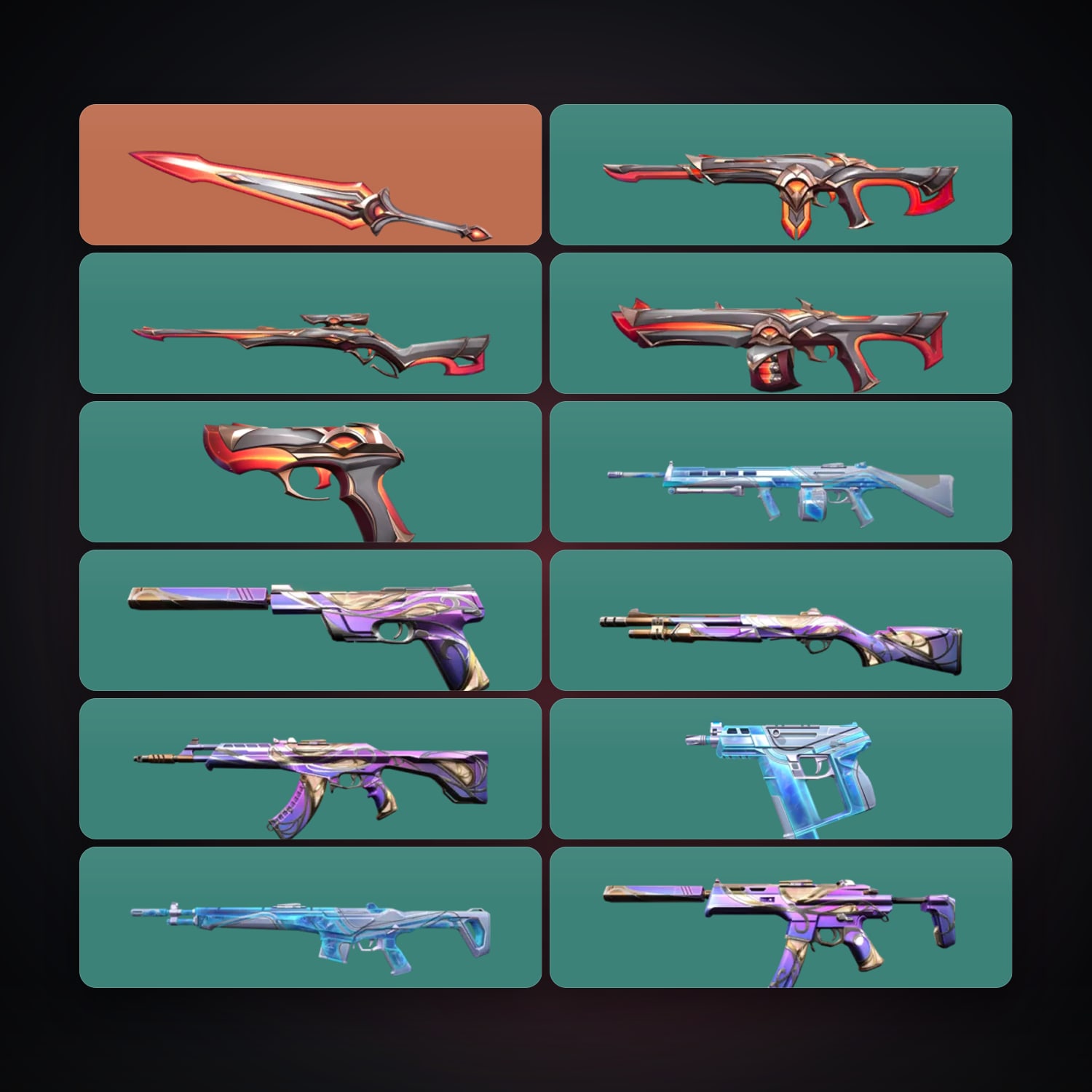 AP Iron 3 locker — 1 knives, 13 skins, lvl 25 — HabibiAccounts