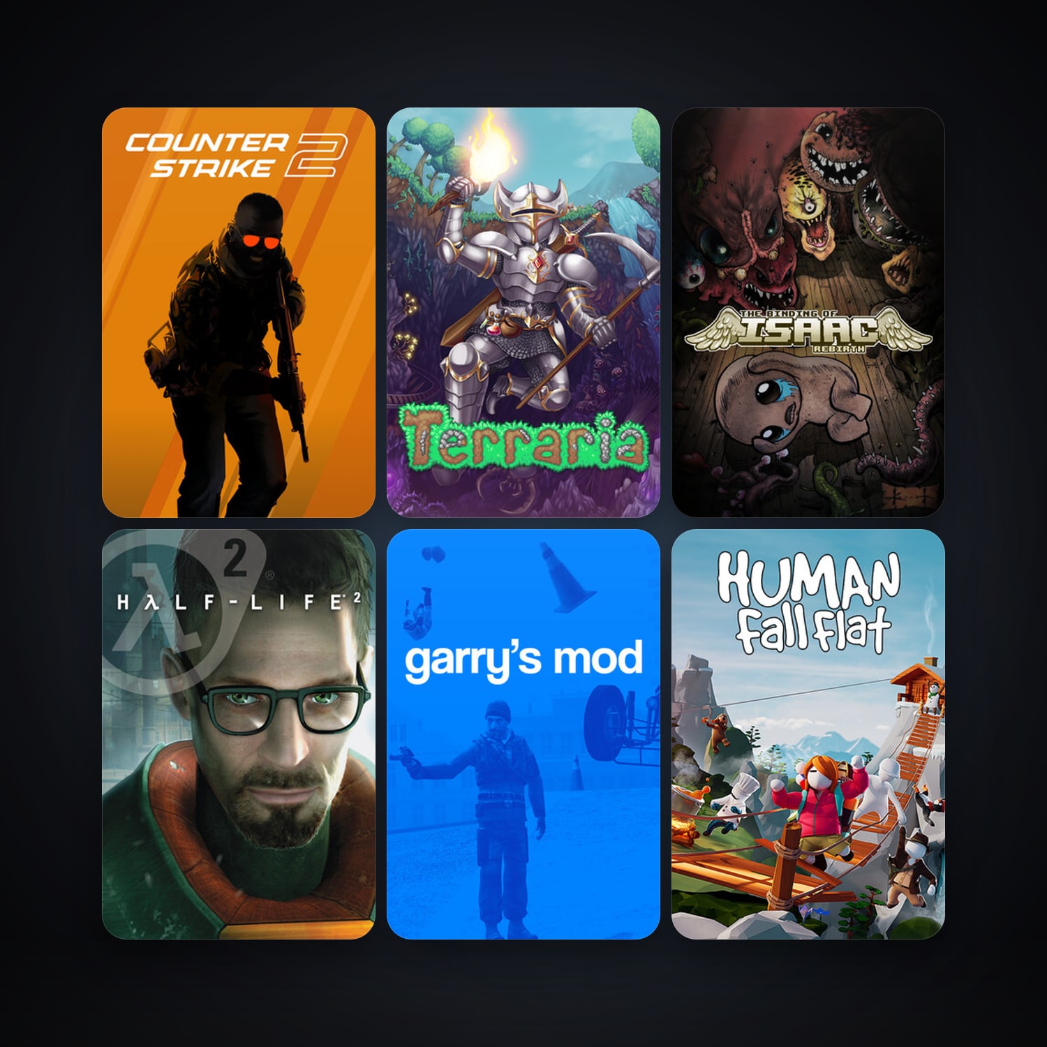 Half-Life 2 + Half-Life 2: Deathmatch, 38 games, clean — HabibiAccounts