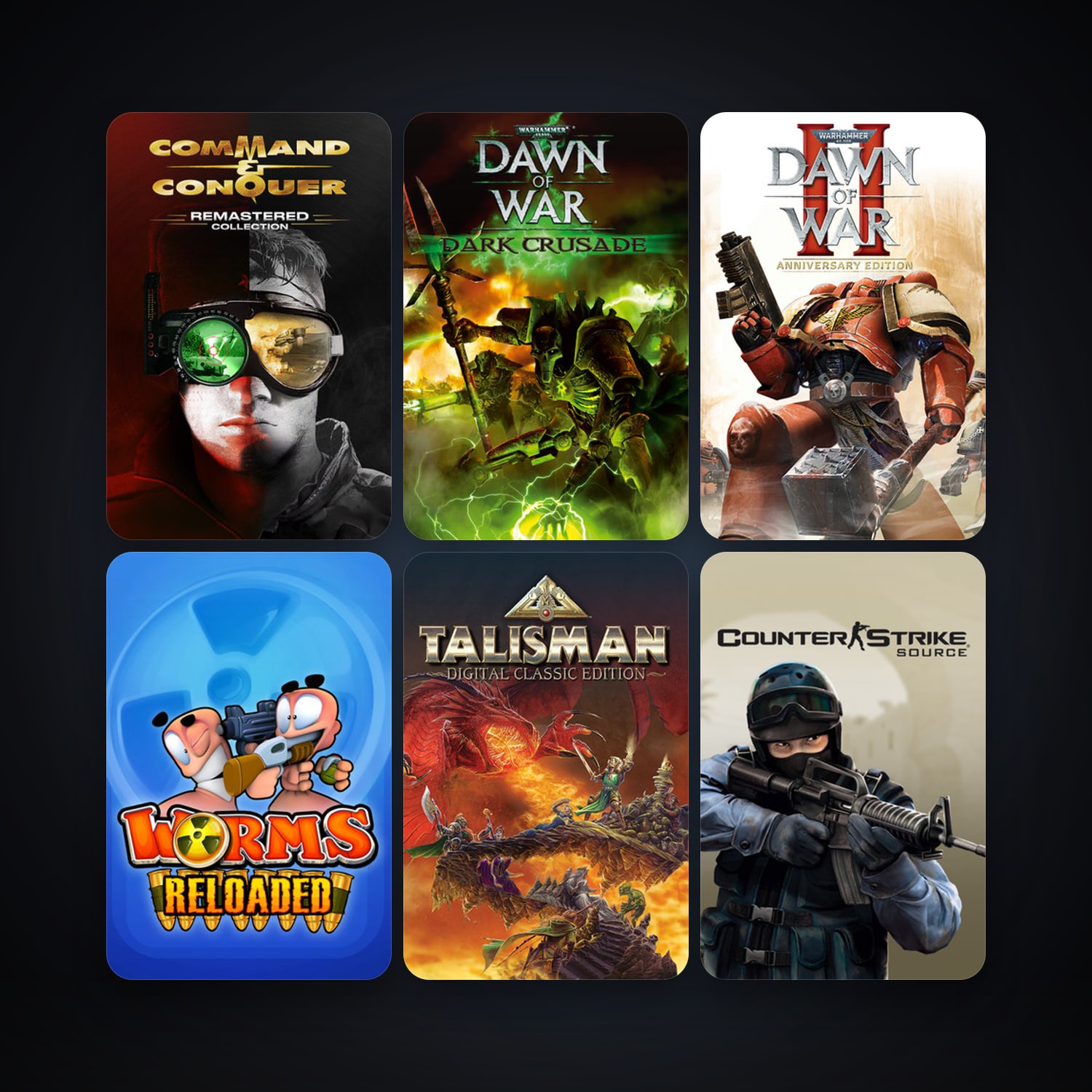 Counter-Strike + Counter-Strike: Source, 16 games, clean — HabibiAccounts