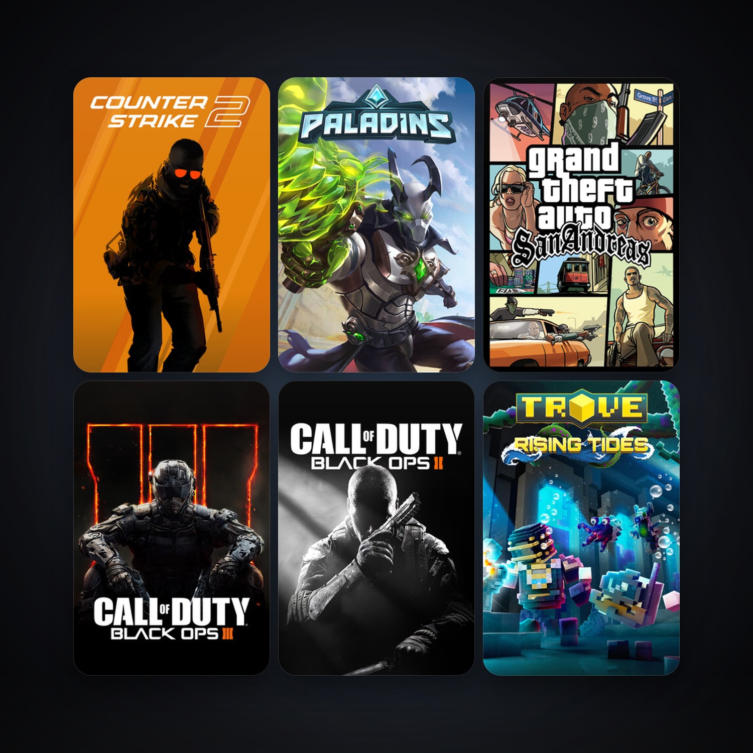 Steam 377 games, Steam 37, clean — HabibiAccounts