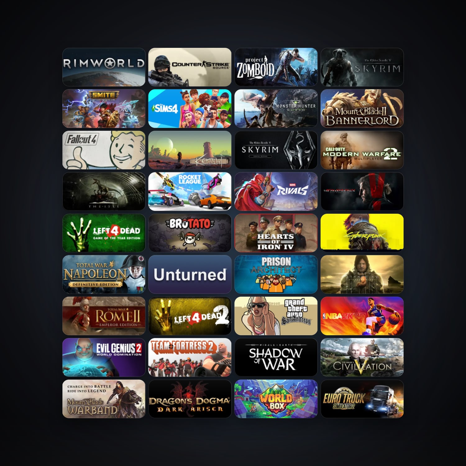 Counter-Strike: Source + Day of Defeat: Source, 265 games, Steam 15, clean — HabibiAccounts