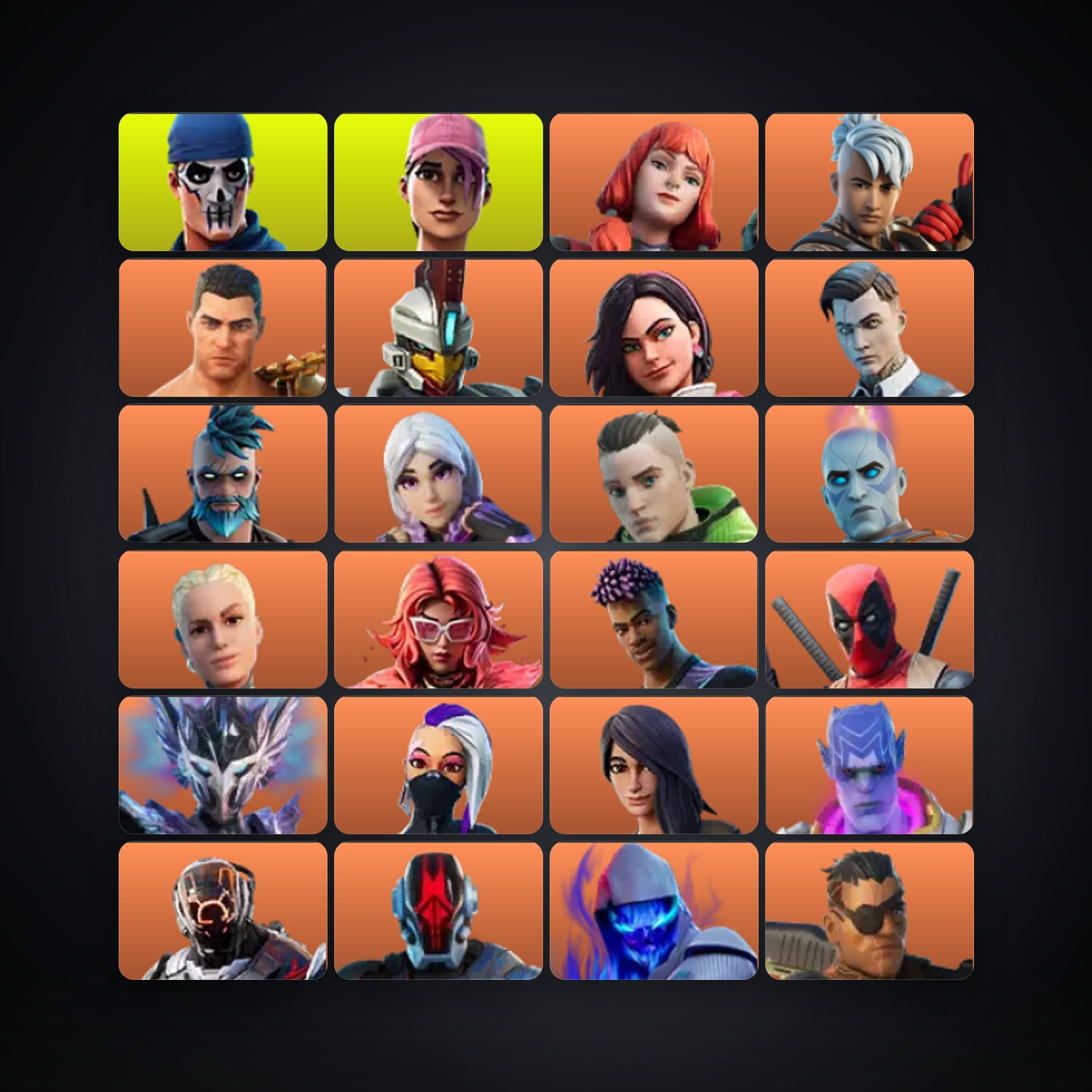 Epic · 262001852 — HabibiAccounts