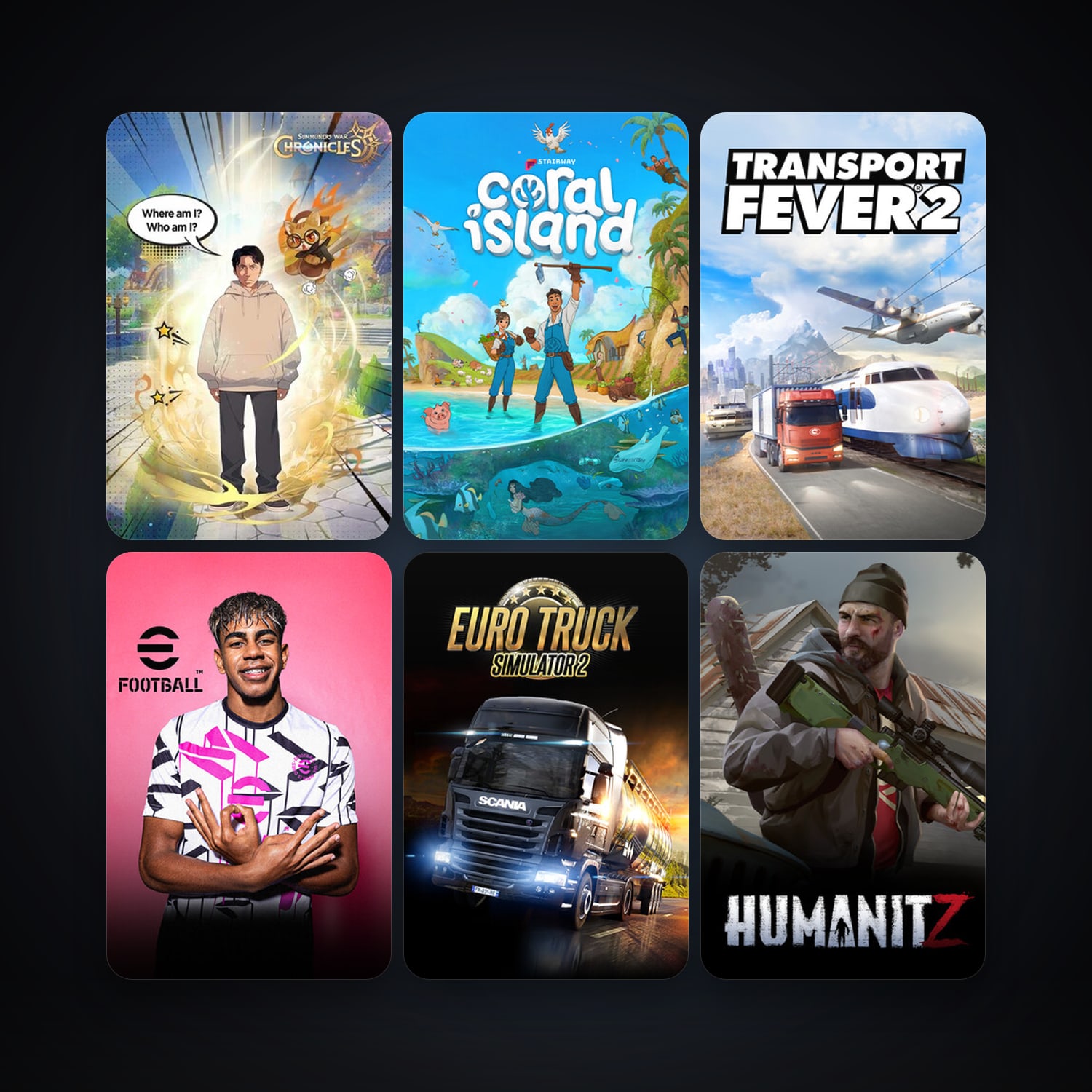 Dota 2 + Euro Truck Simulator 2, 15 games, clean — HabibiAccounts