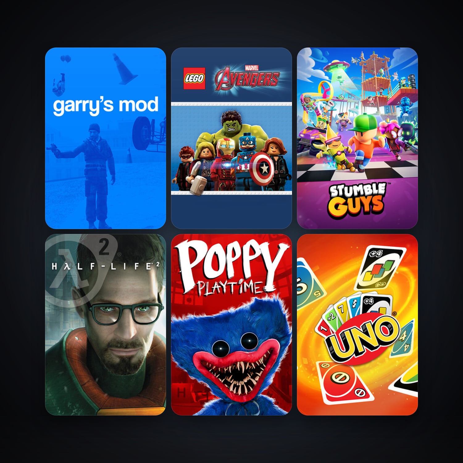 Half-Life 2 + Half-Life 2: Deathmatch, 29 games, clean — HabibiAccounts