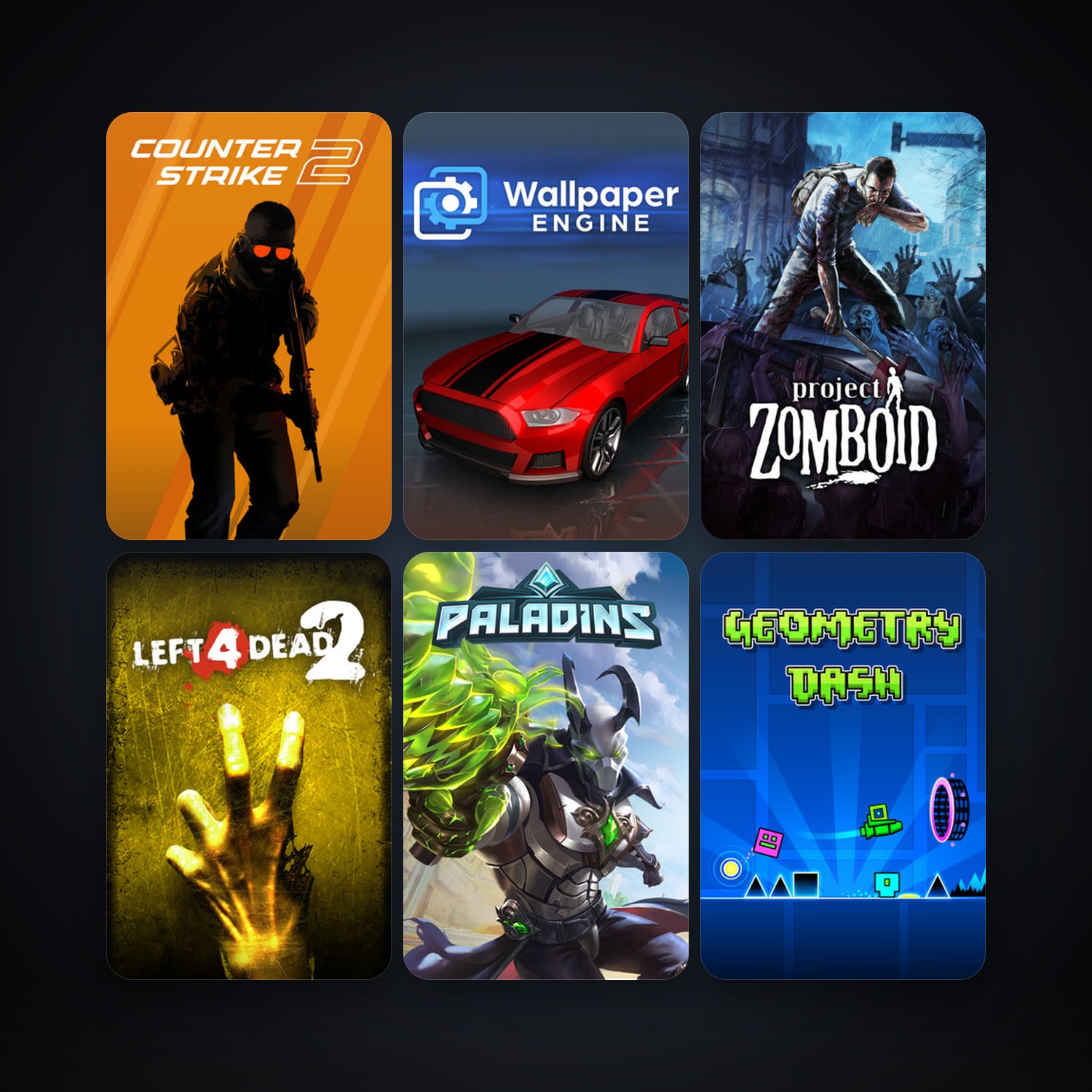 Left 4 Dead 2 + CS2 Prime, 71 games, Steam 11, clean — HabibiAccounts