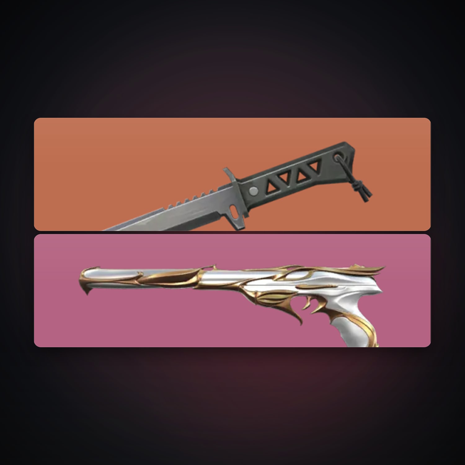 AP Iron 3 locker — 1 knives, 3 skins, lvl 27 — HabibiAccounts