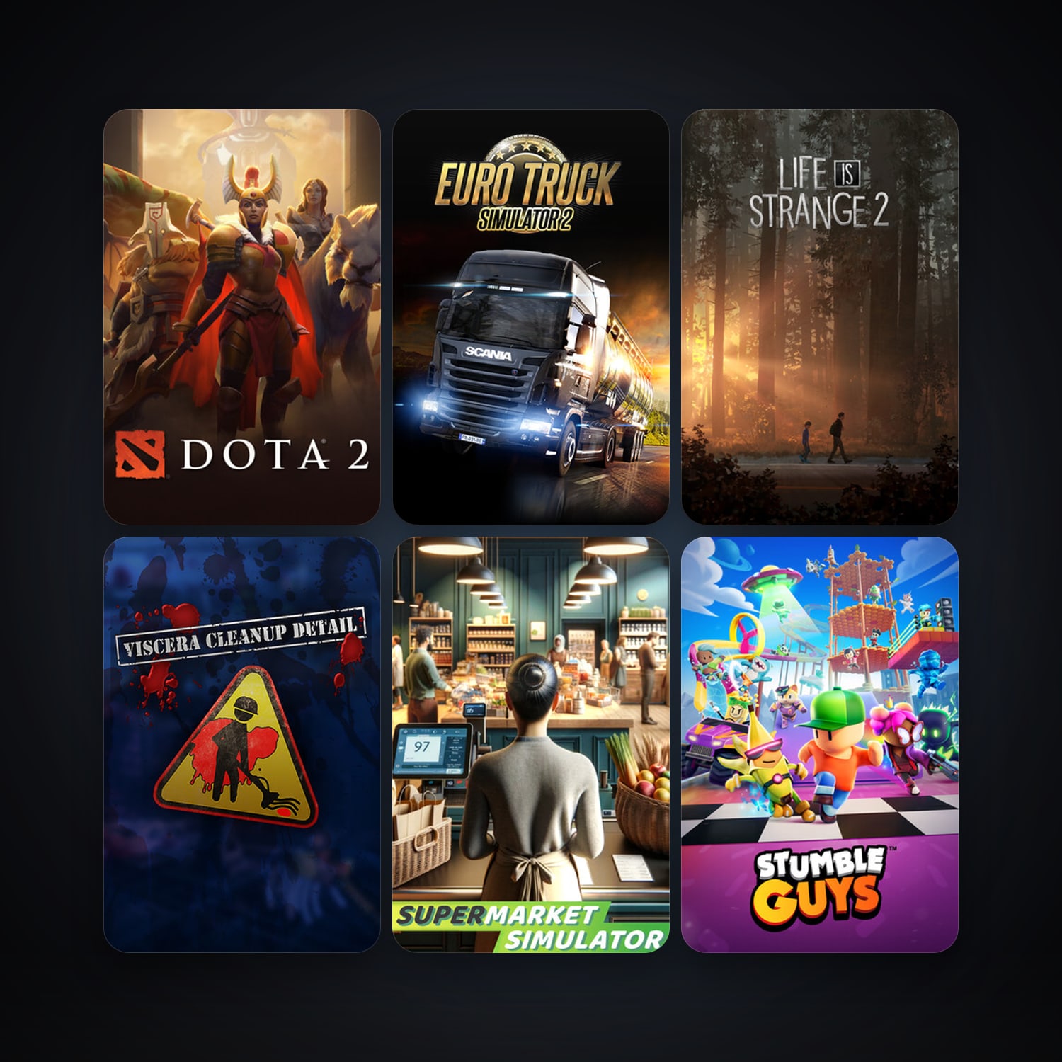 Dota 2 + Portal 2, 32 games, clean — HabibiAccounts