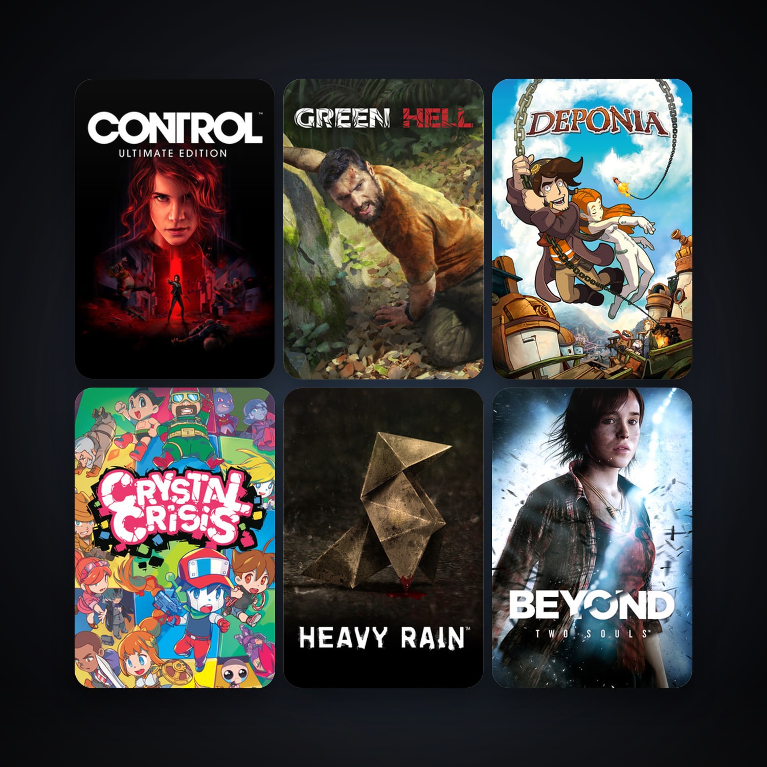 Deponia + Crystal Crisis, 9 games, clean — HabibiAccounts