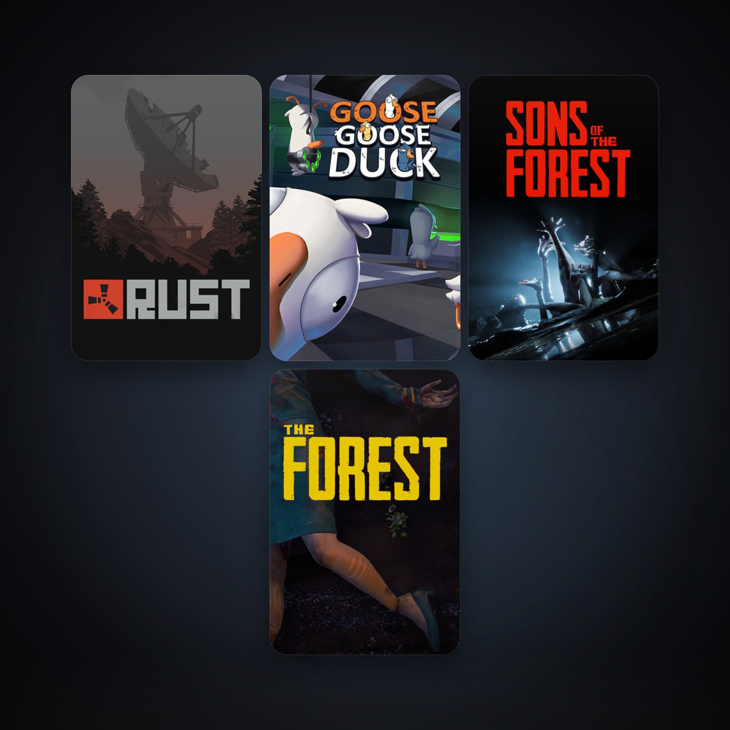 Free CS2 (No Prime) + The Forest, 35 games, clean — HabibiAccounts