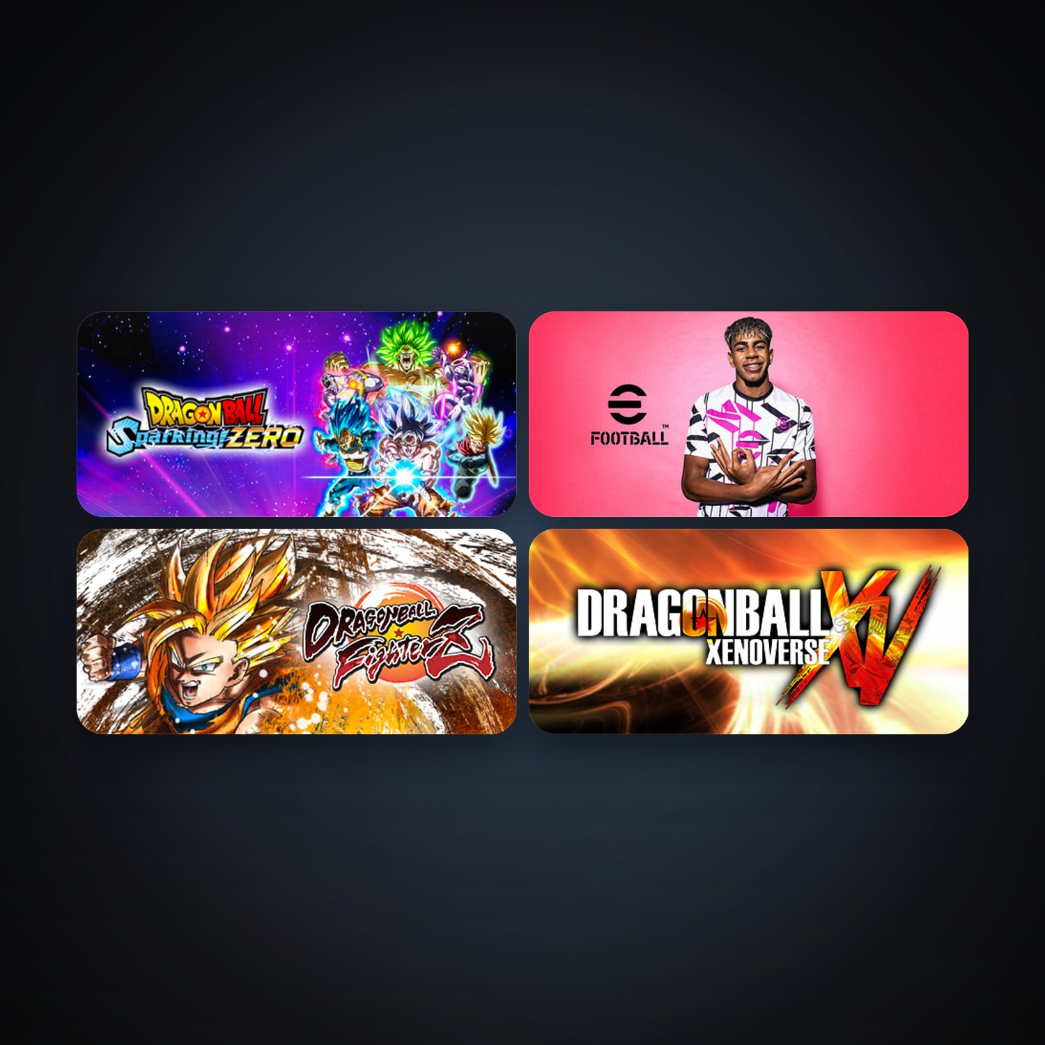 Free CS2 (No Prime) + DRAGON BALL XENOVERSE, 10 games, clean — HabibiAccounts