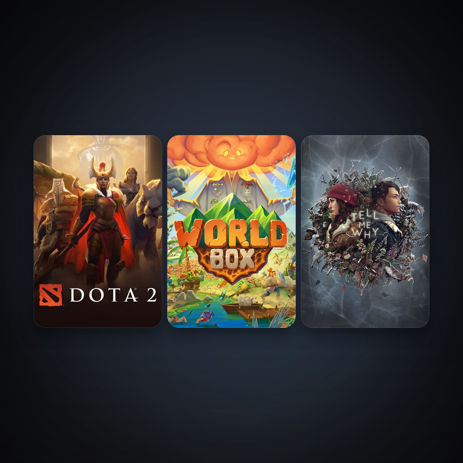 Dota 2 + Free CS2 (No Prime), 11 games, clean — HabibiAccounts