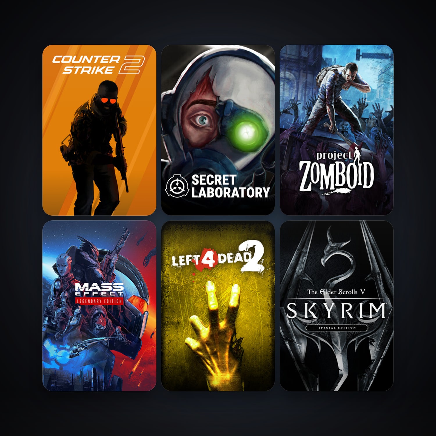 Left 4 Dead + Left 4 Dead 2, 93 games, clean — HabibiAccounts