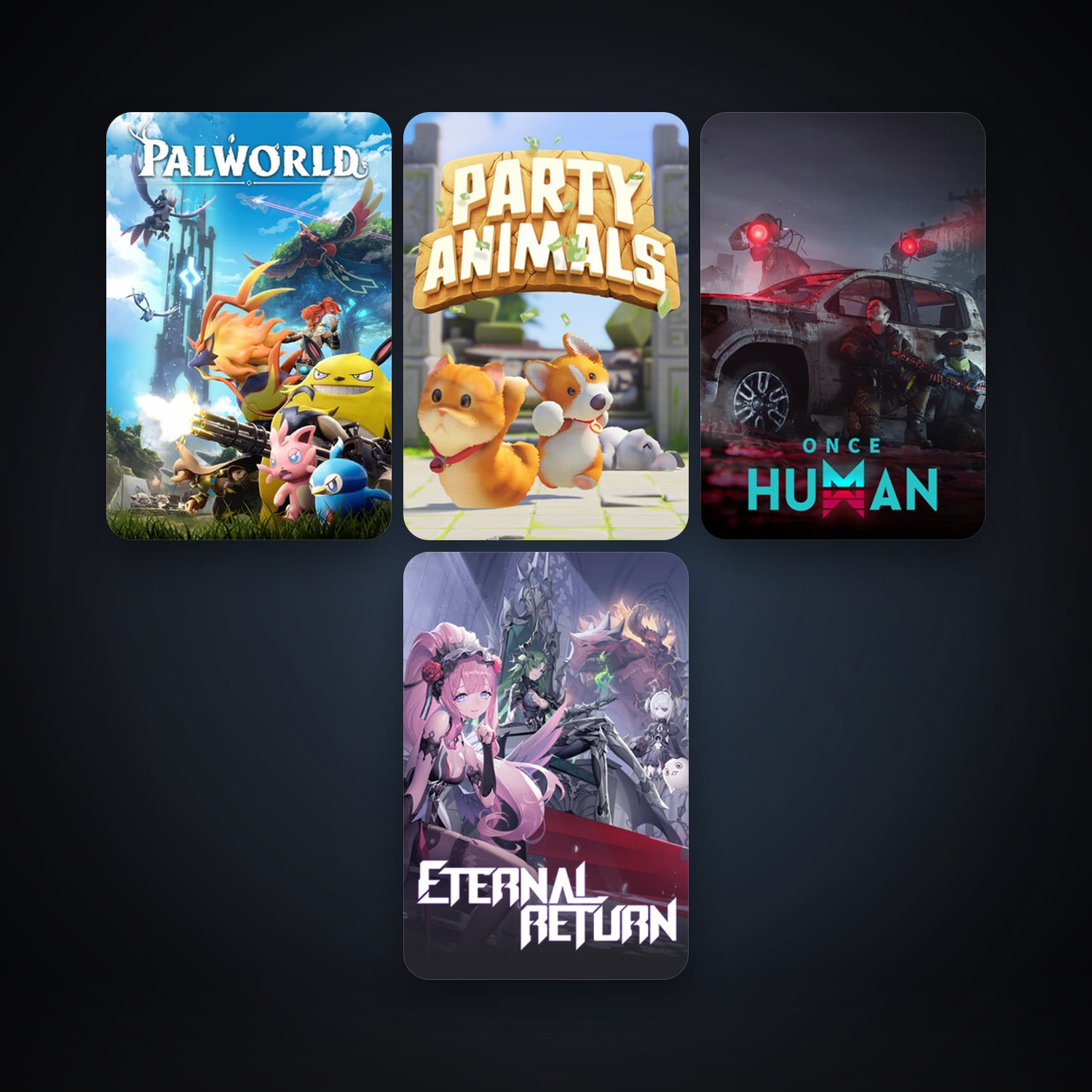 Sid Meier's Civilization VI + Eternal Return, 11 games, clean — HabibiAccounts