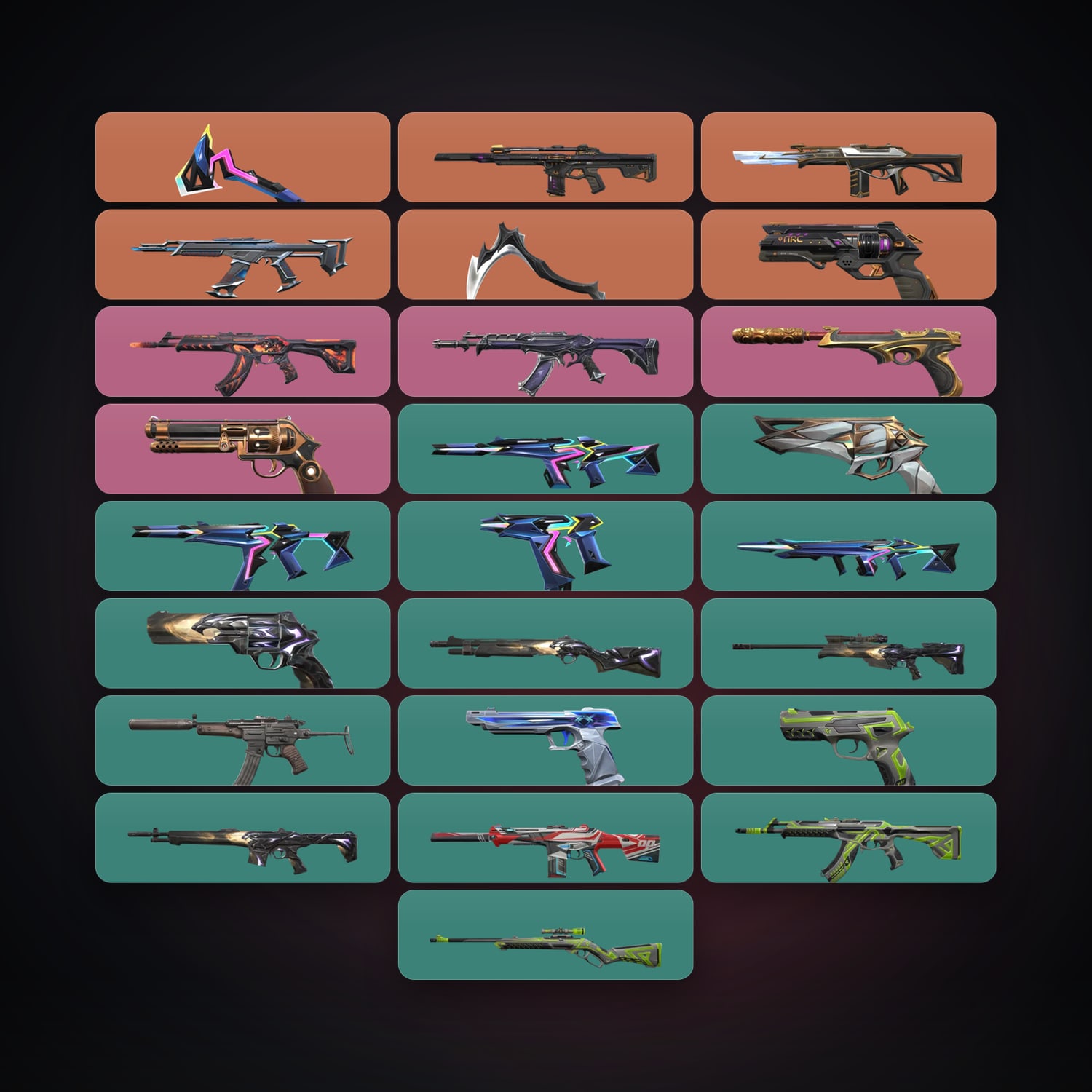 EU locker — 2 knives, 25 skins, lvl 95 — HabibiAccounts