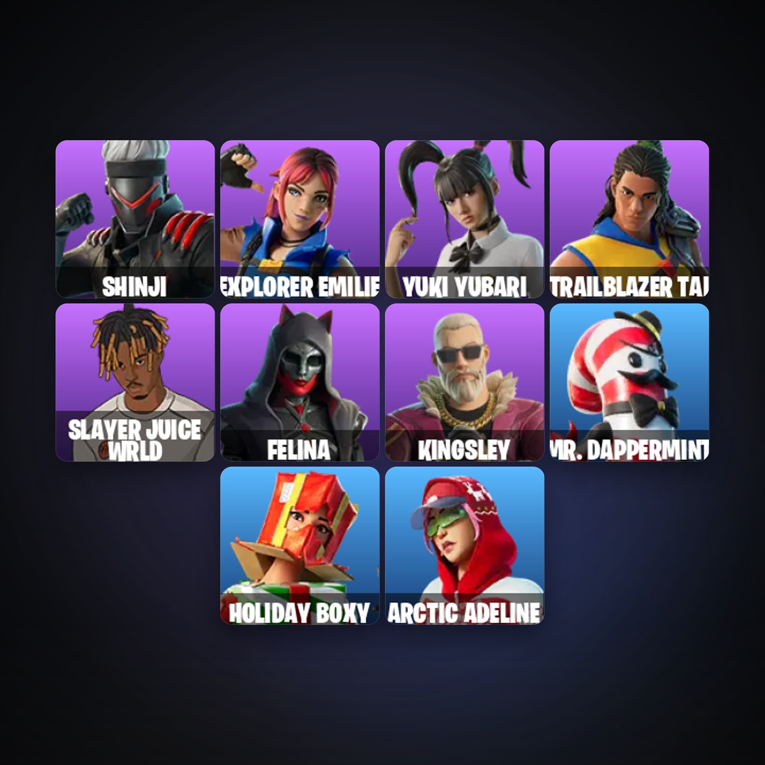 Epic — HabibiAccounts