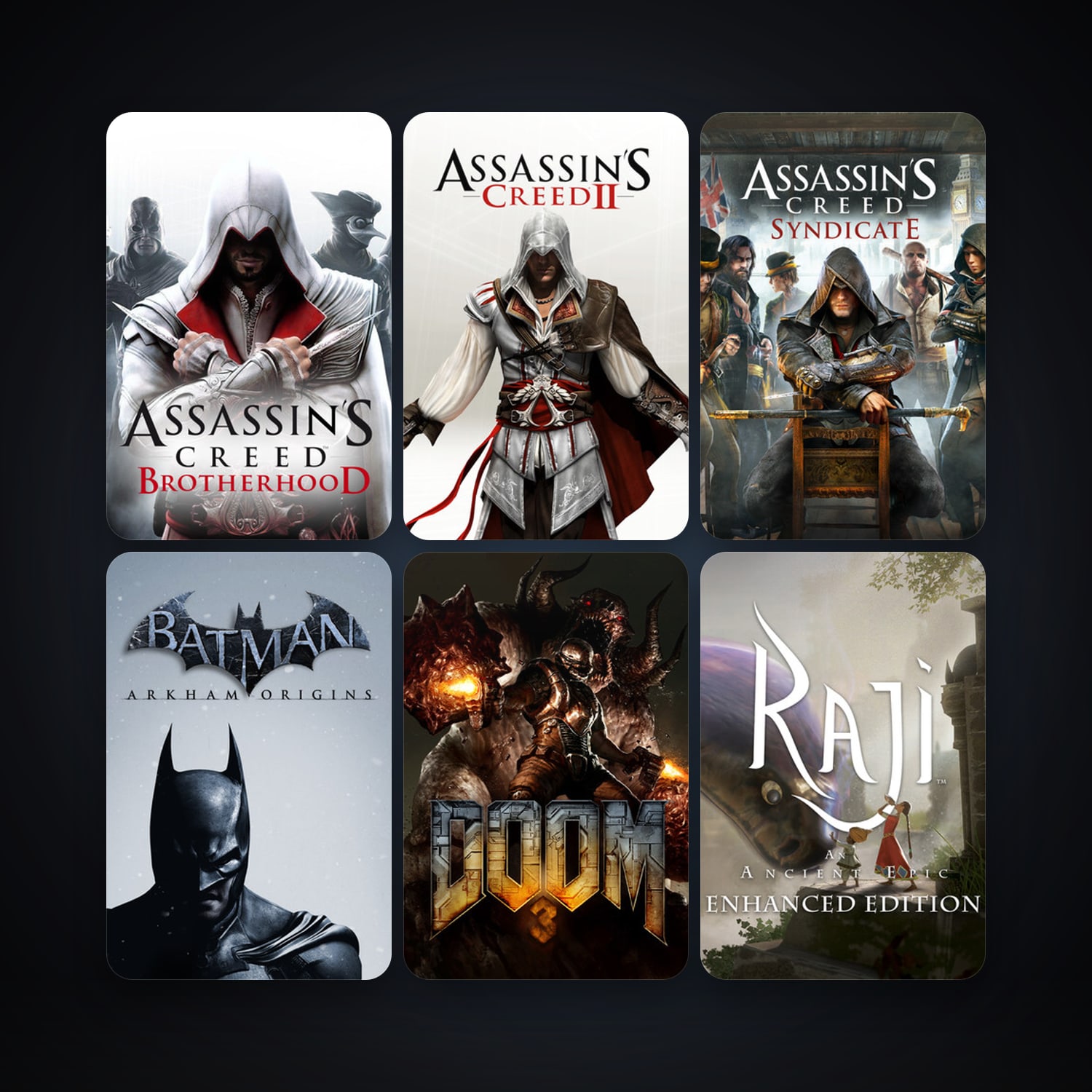 Hitman: Codename 47 + Prince of Persia The Sands of Time, 21 games, clean — HabibiAccounts