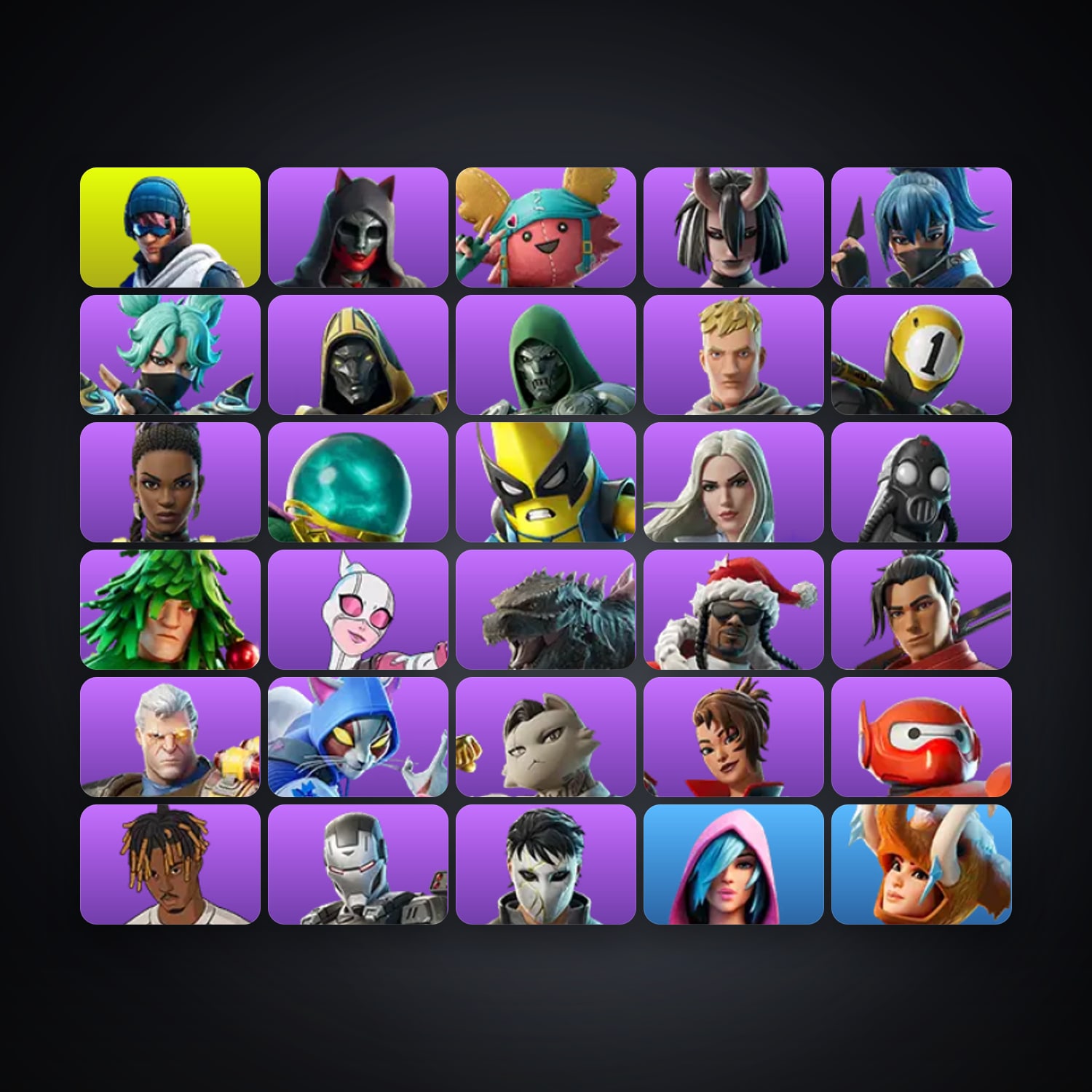 Epic — HabibiAccounts