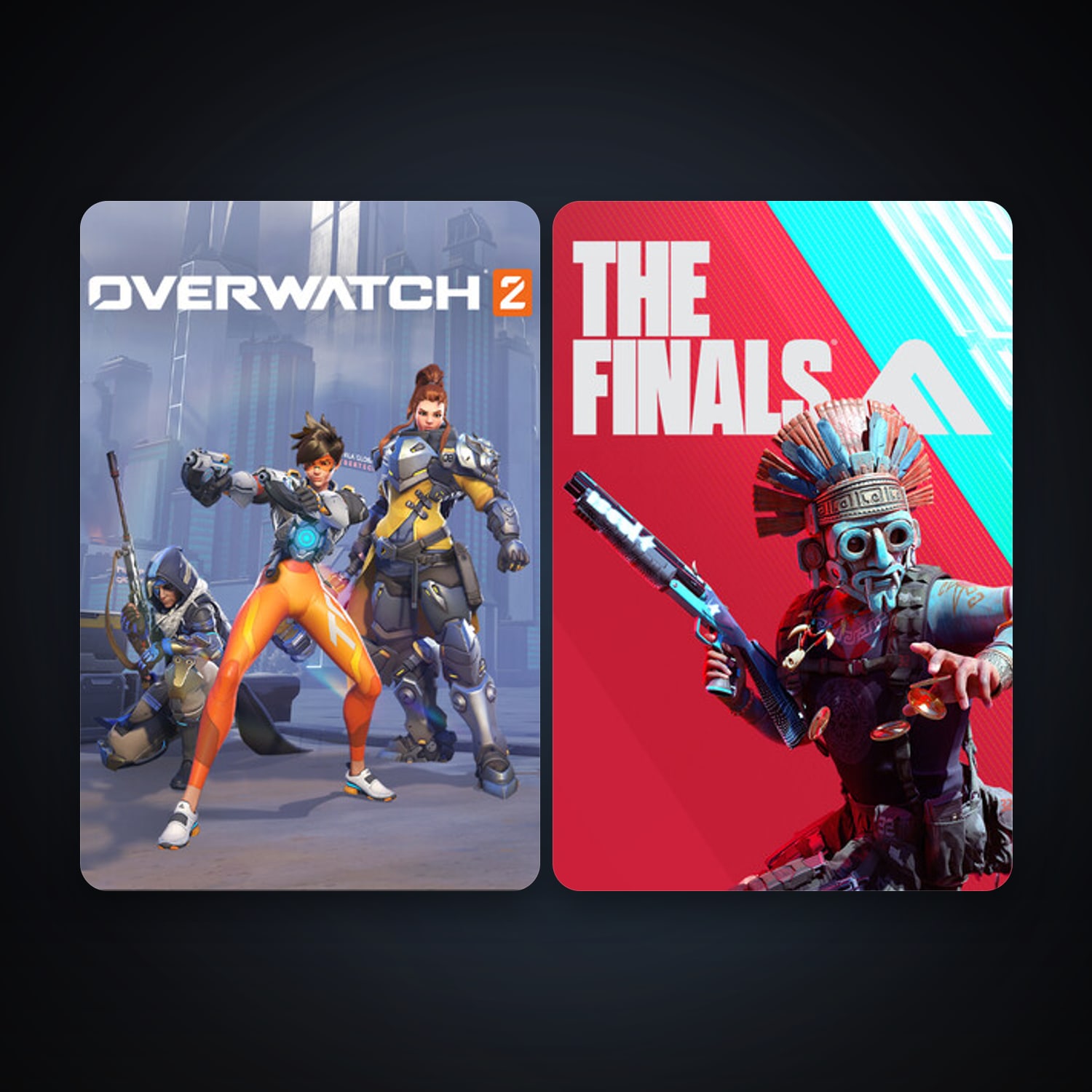 THE FINALS + Overwatch 2, 4 games, clean — HabibiAccounts