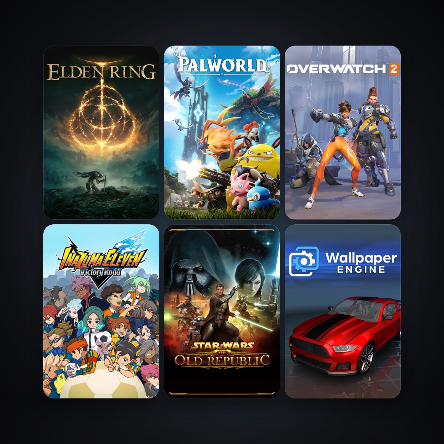 Free CS2 (No Prime) + Wallpaper Engine, 25 games, clean — HabibiAccounts