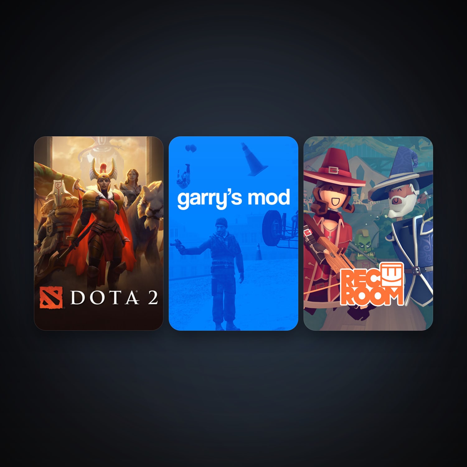 Dota 2 + Garry's Mod, 13 games, clean — HabibiAccounts