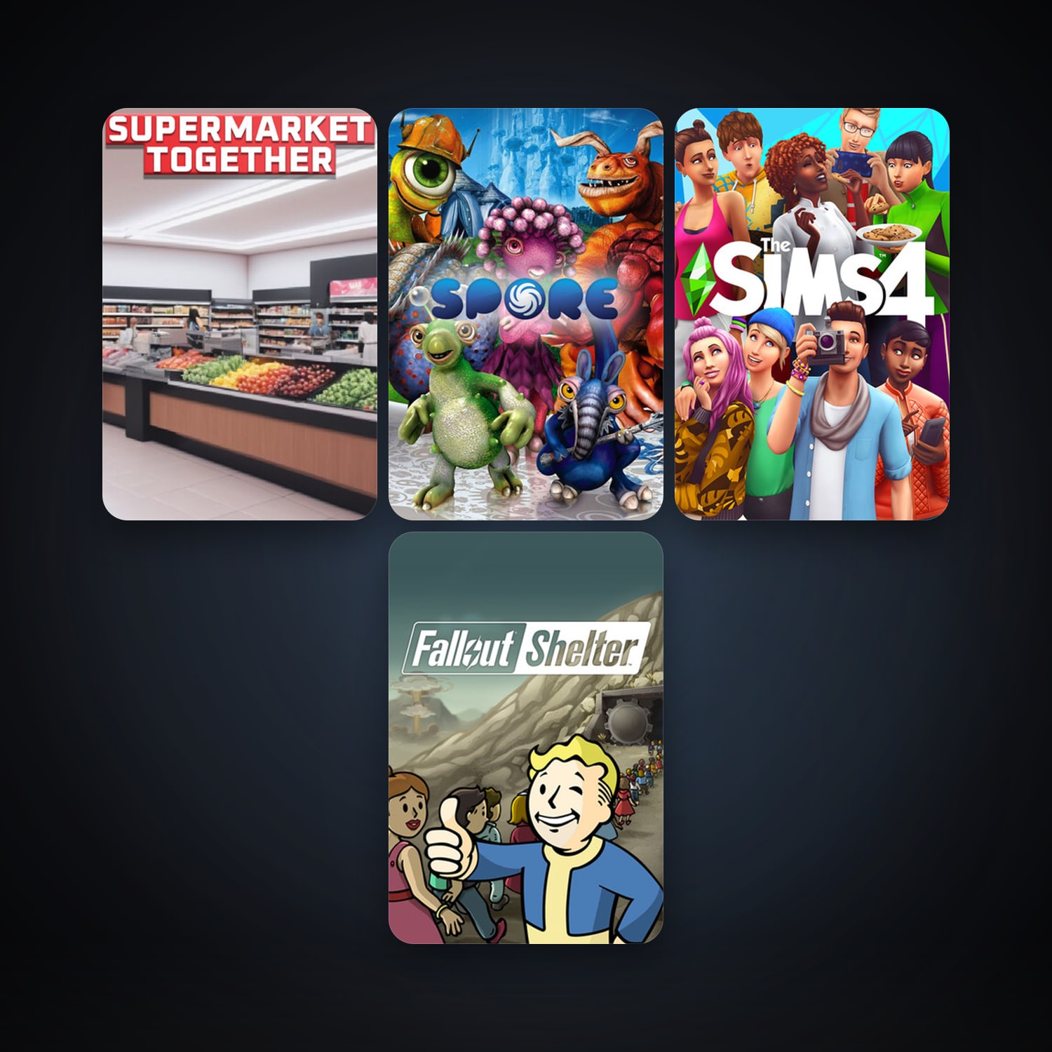 Free CS2 (No Prime) + SPORE, 55 games, clean — HabibiAccounts