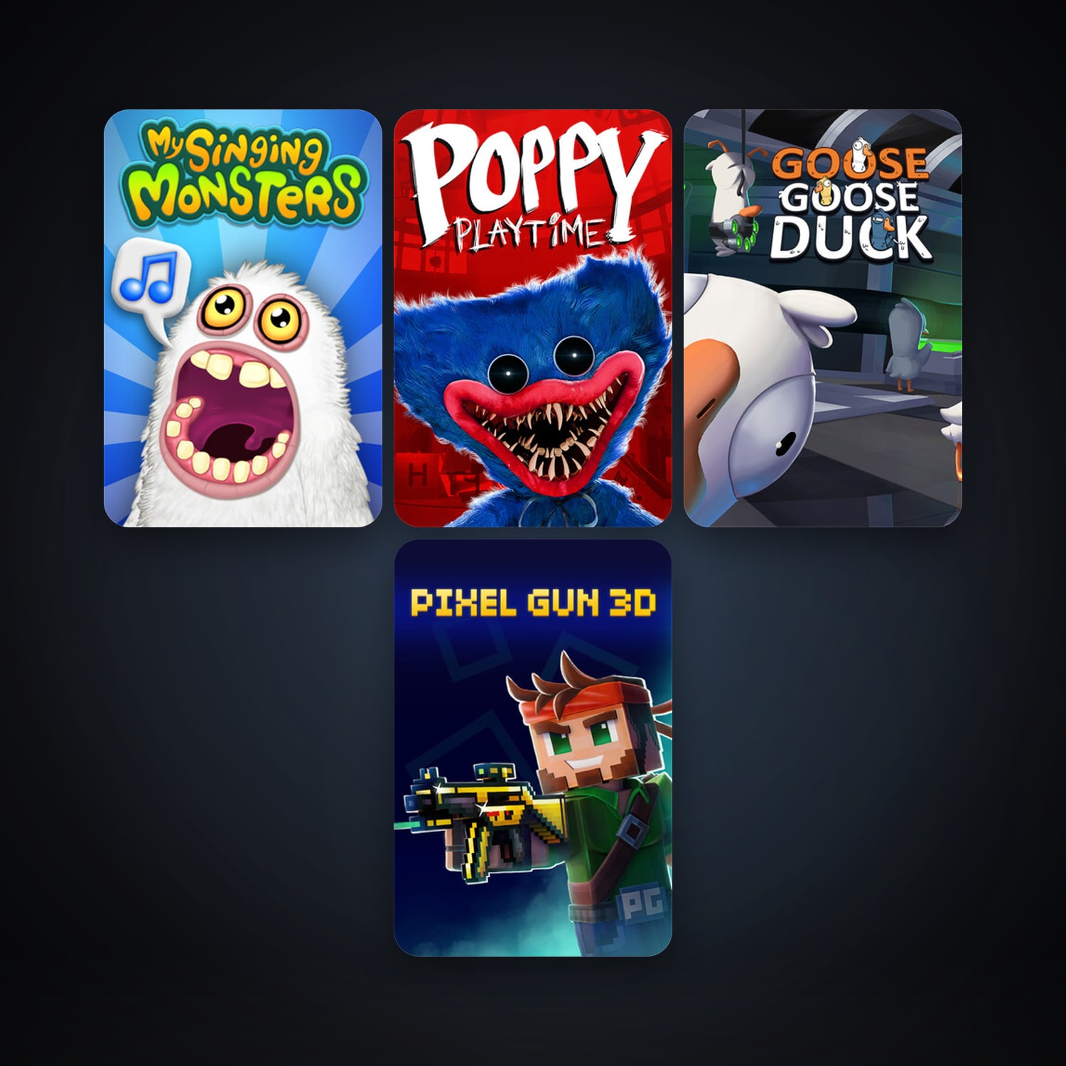 Free CS2 (No Prime) + My Singing Monsters, 13 games, clean — HabibiAccounts