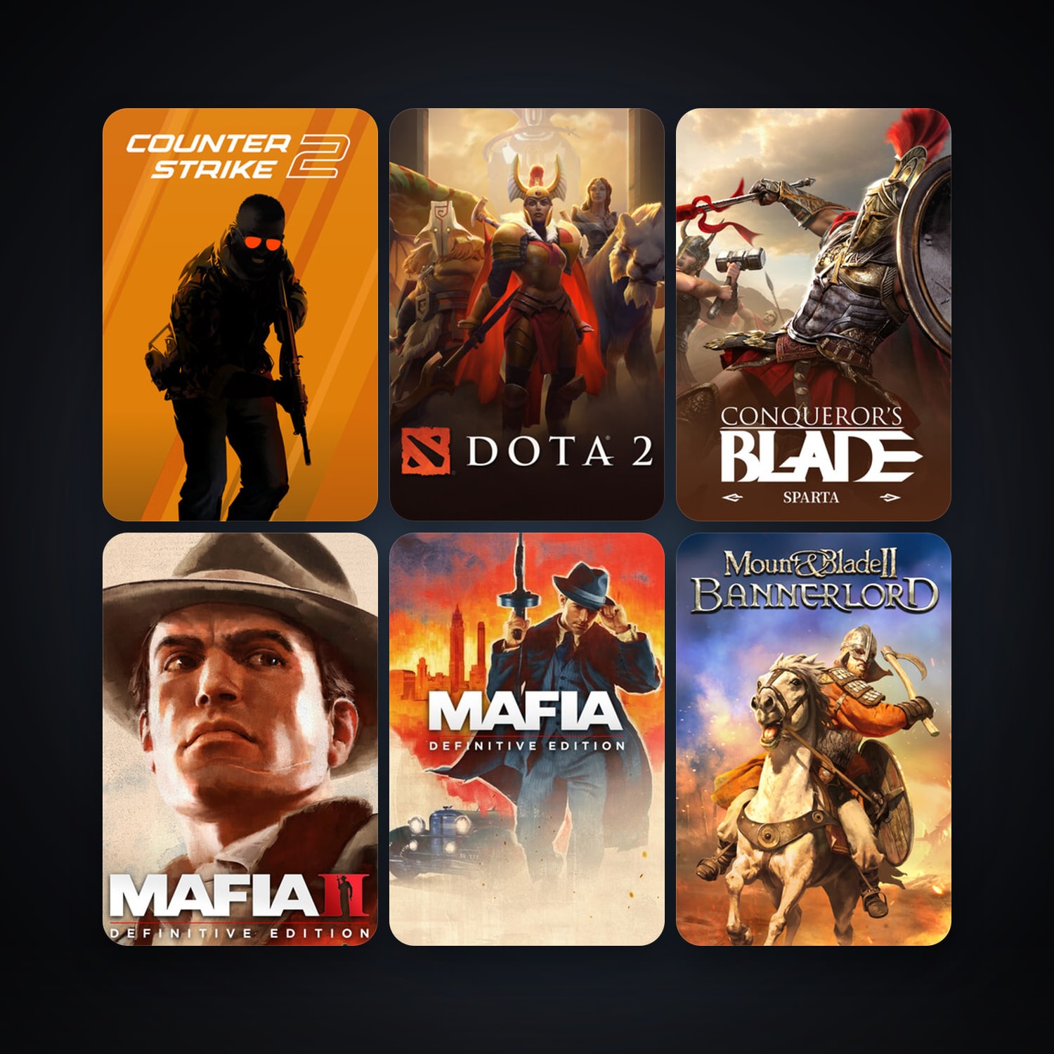 Dota 2 + CS2 Prime, 19 games, clean · 262010593 — HabibiAccounts
