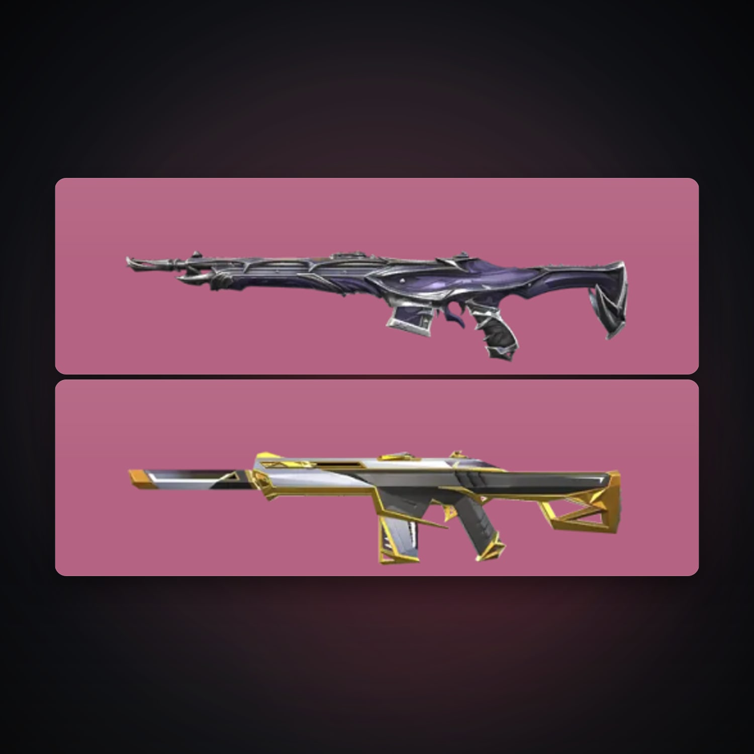 EU locker — 2 skins, lvl 9 — HabibiAccounts