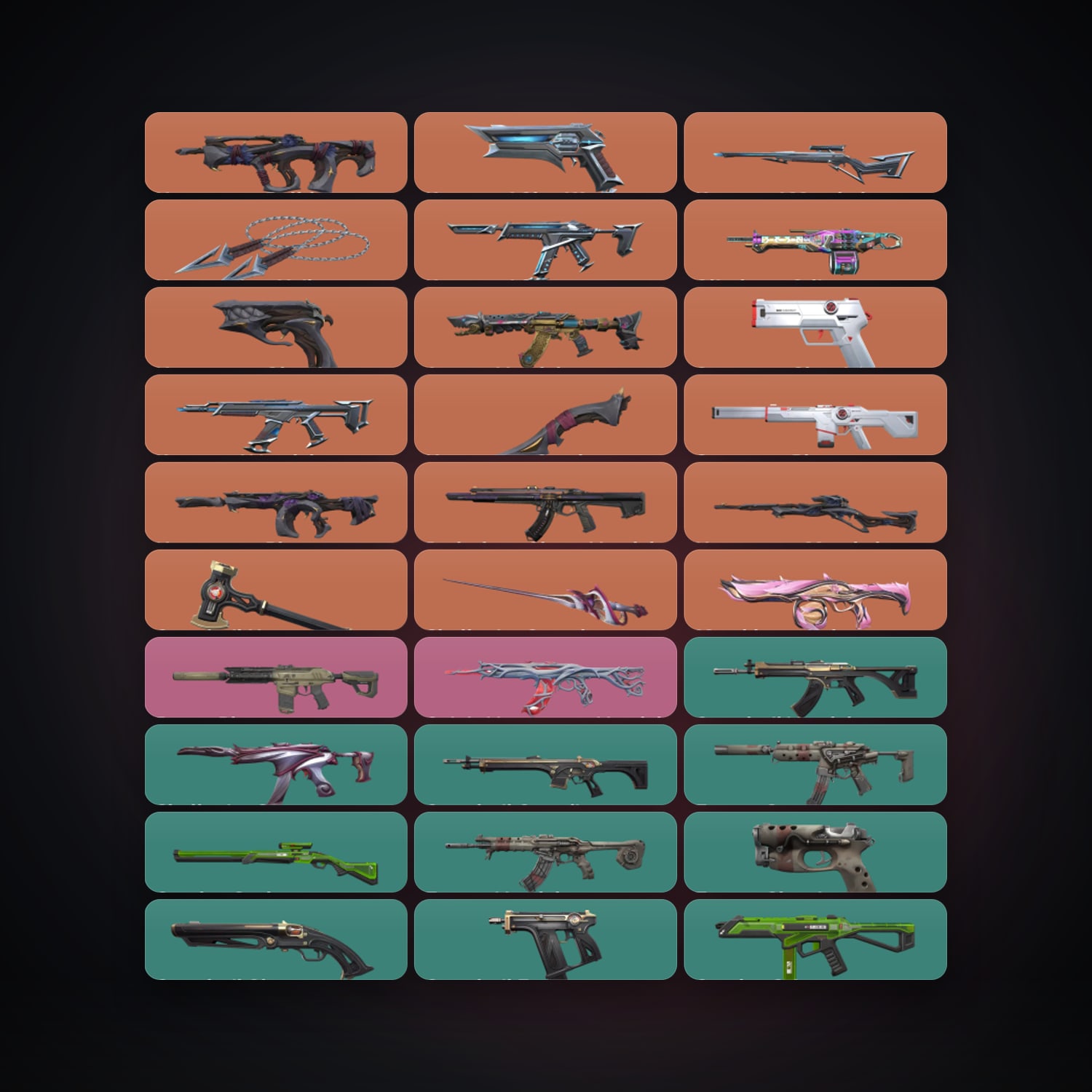 AP Gold 2 locker — 4 knives, 65 skins, lvl 89 — HabibiAccounts