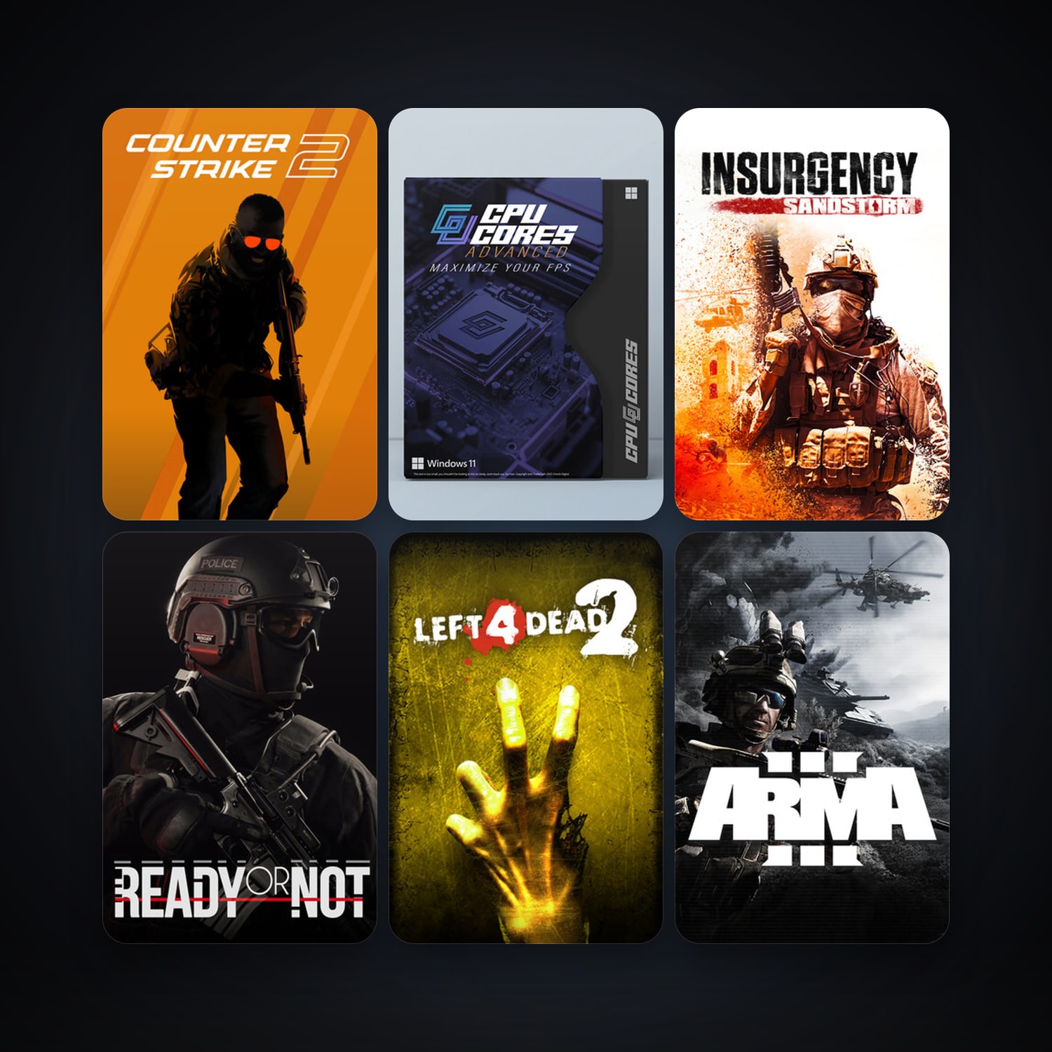 Left 4 Dead 2 + CS2 Prime, 119 games, Steam 12, clean — HabibiAccounts