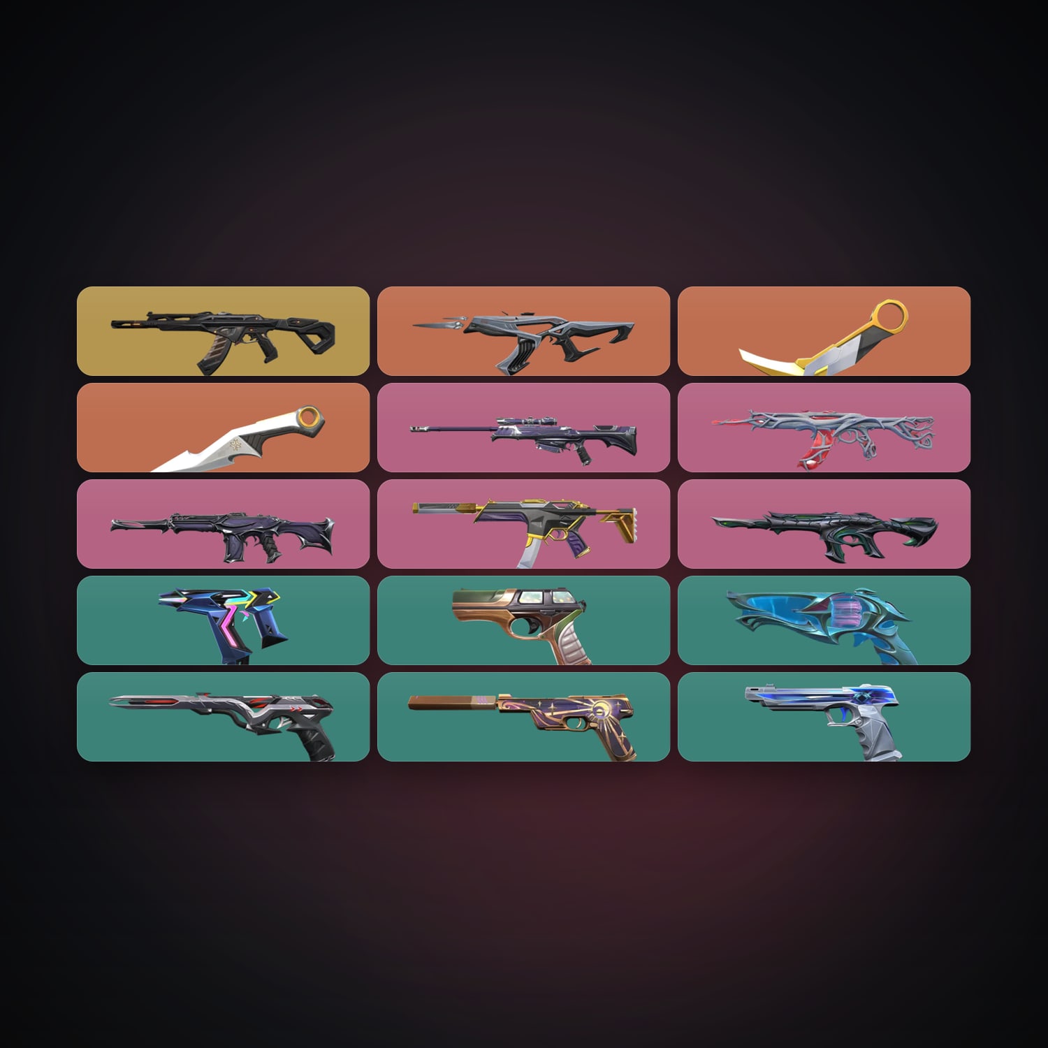 EU Gold 2 locker — 2 knives, 15 skins, lvl 160 — HabibiAccounts