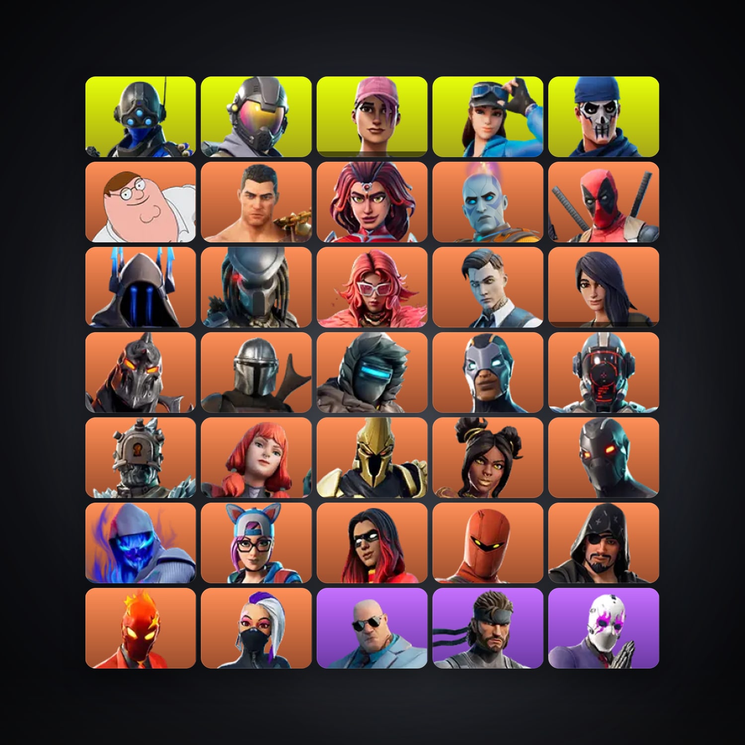 Epic · 262013335 — HabibiAccounts