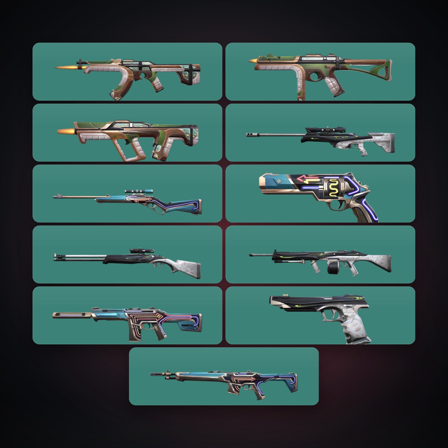 EU Iron 1 locker — 11 skins, lvl 30 — HabibiAccounts