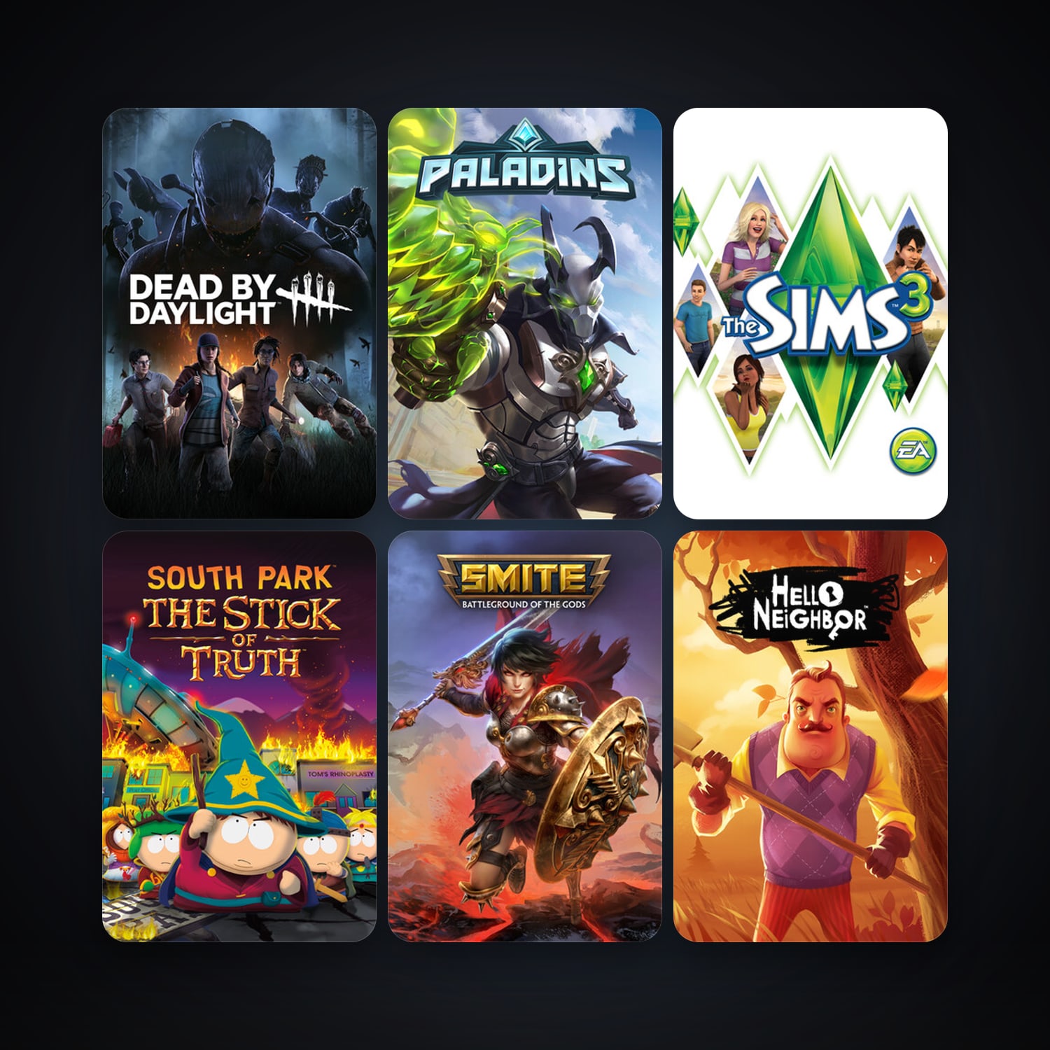 DC Universe Online + The Sims 3, 22 games, Steam 10, clean — HabibiAccounts