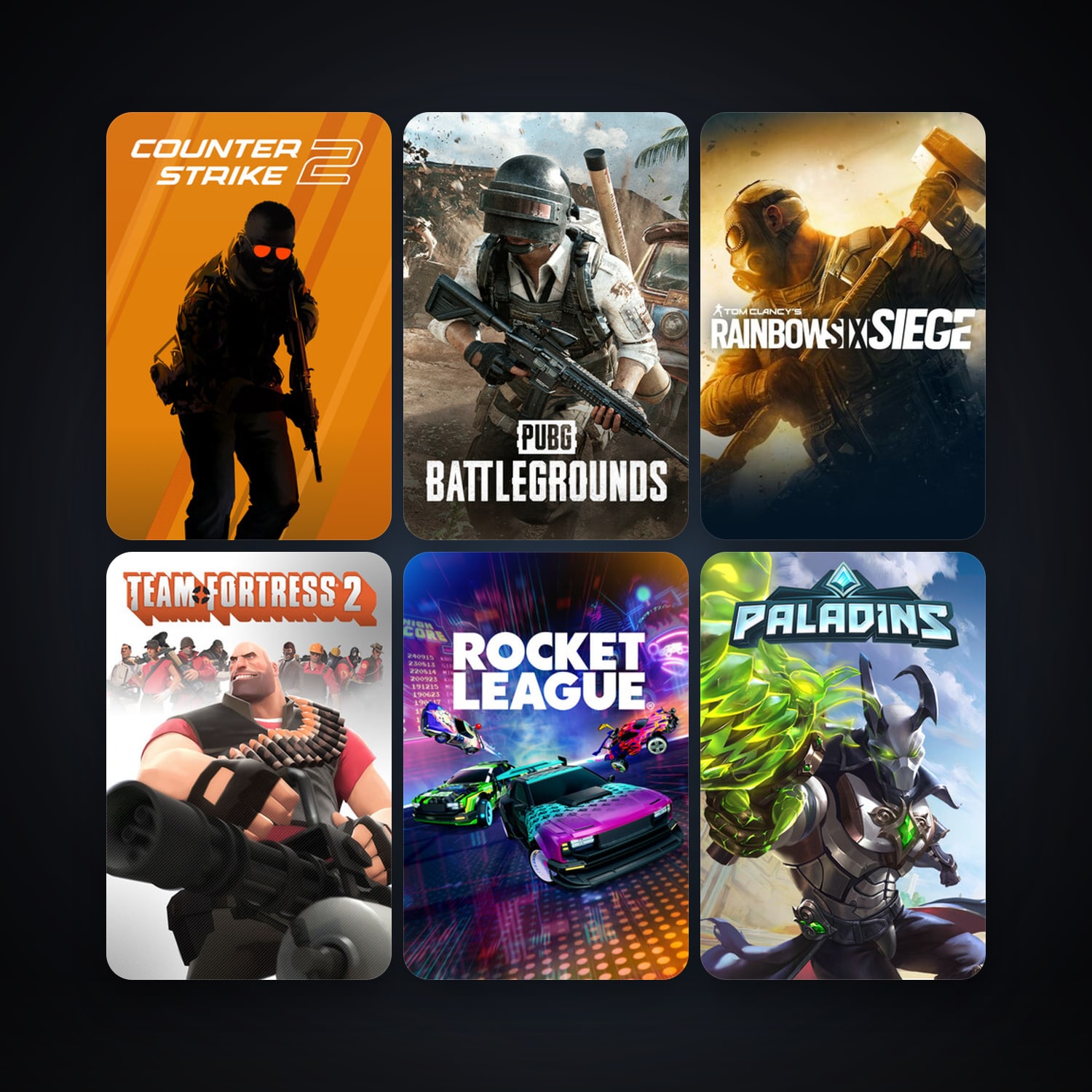 Counter-Strike: Source + Day of Defeat: Source, 75 games, Steam 12, clean — HabibiAccounts