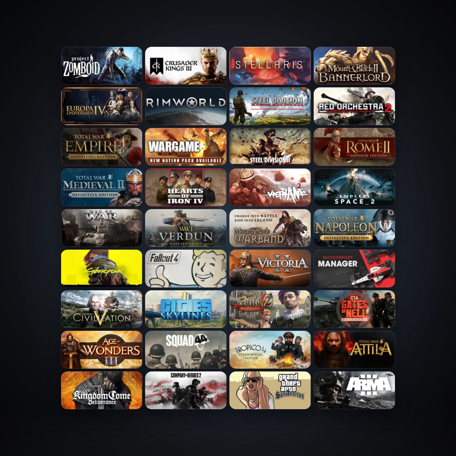 Steam 148 games, Steam 10, clean — HabibiAccounts