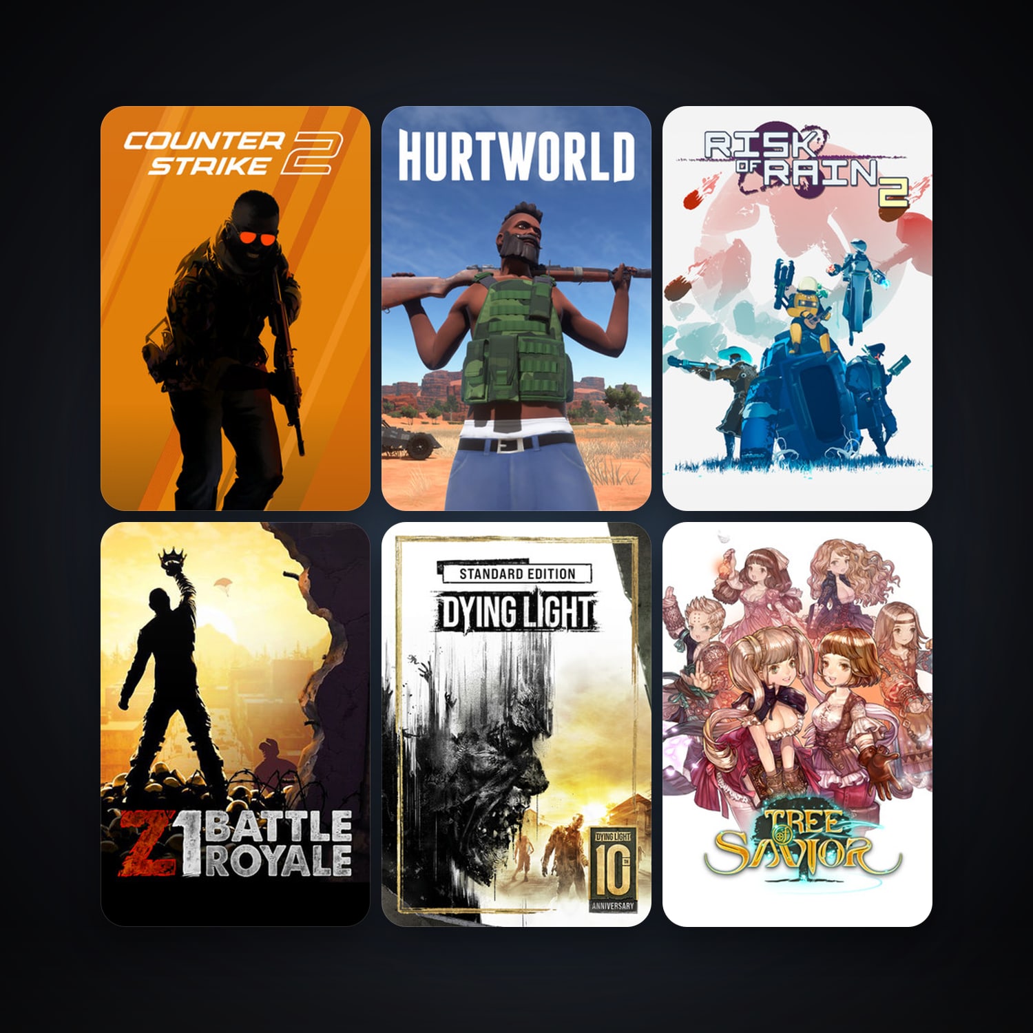 CS2 Prime + Dying Light, 25 games, clean — HabibiAccounts