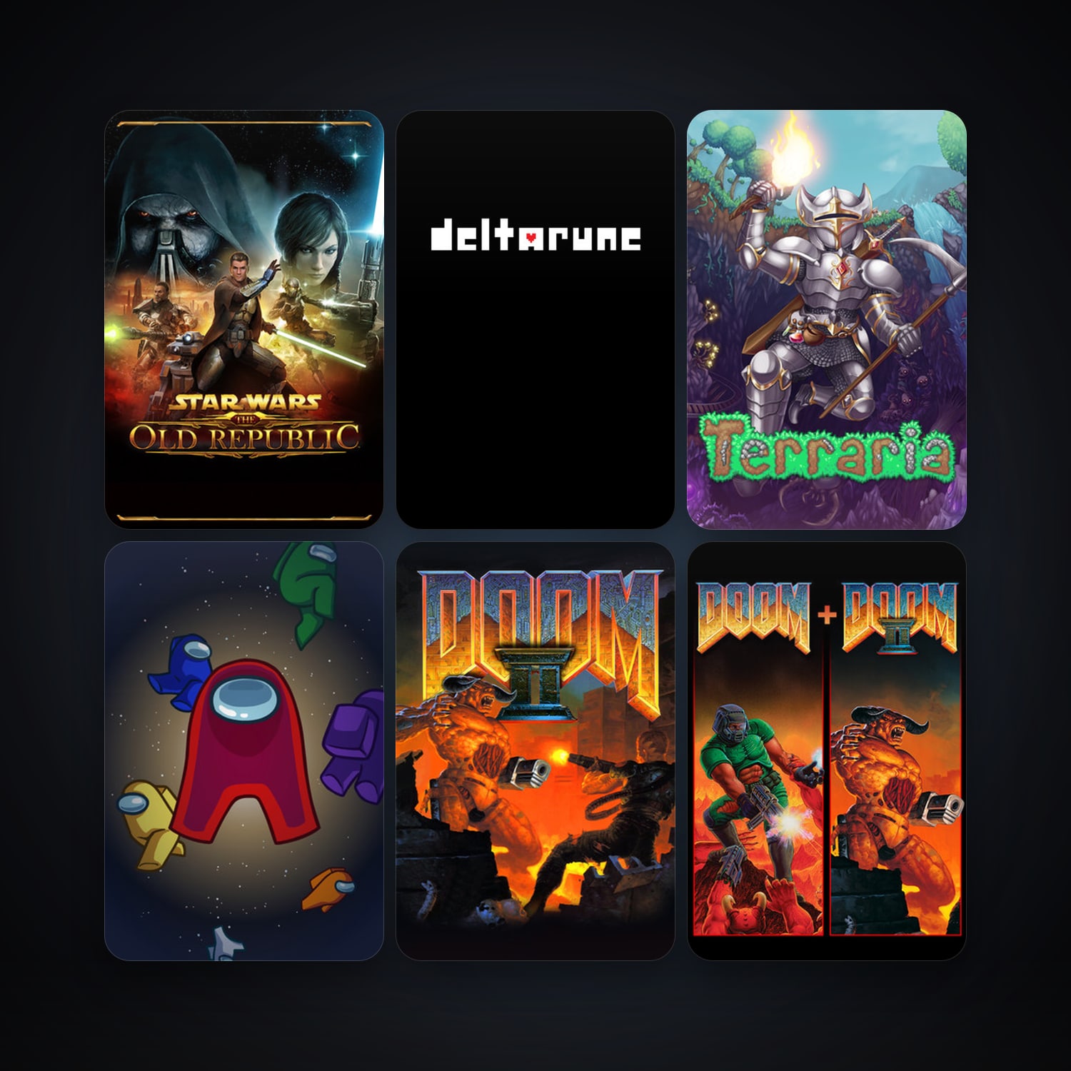 Ultimate Doom + DOOM II, 11 games, clean — HabibiAccounts