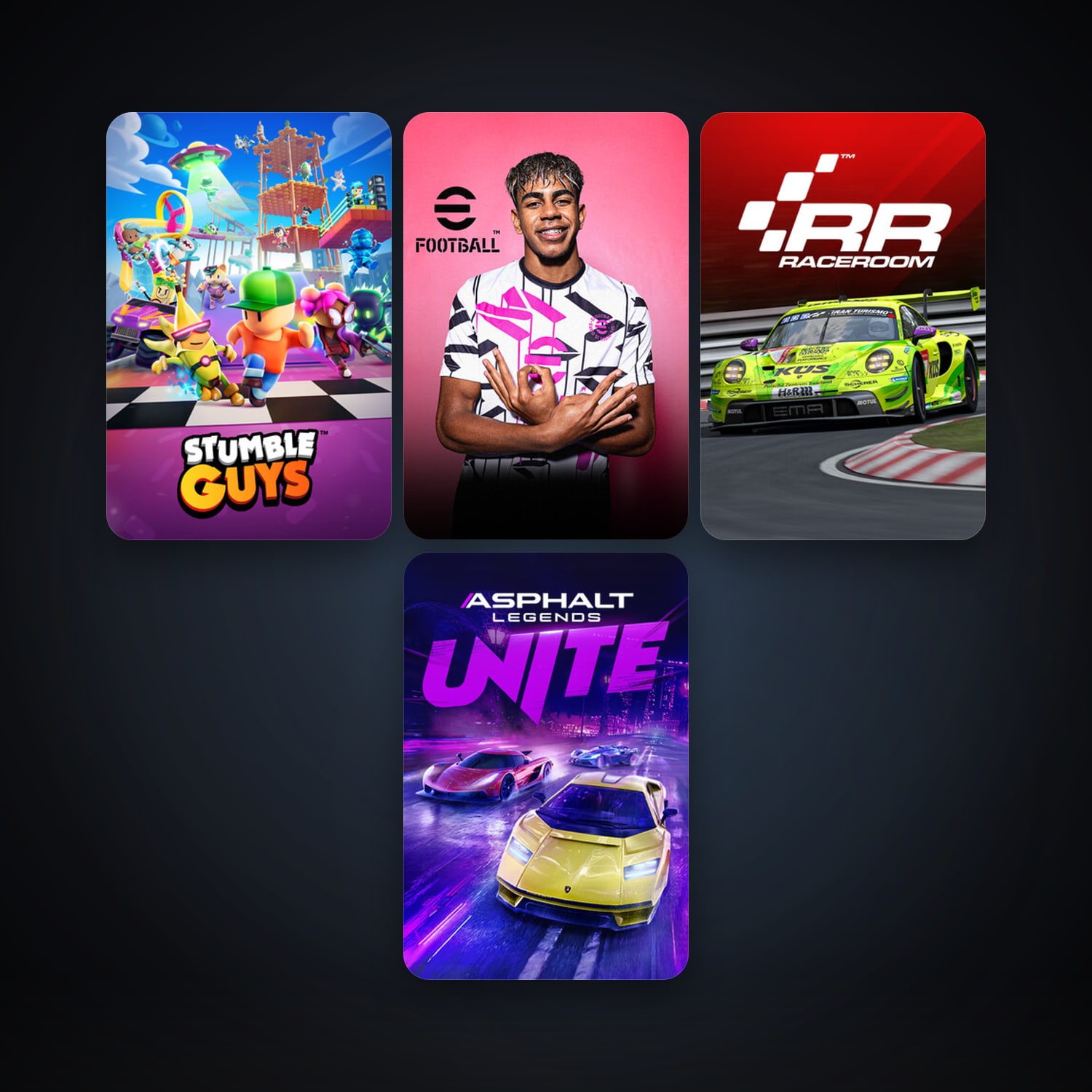 Free CS2 (No Prime) + RaceRoom Racing Experience, 13 games, clean — HabibiAccounts