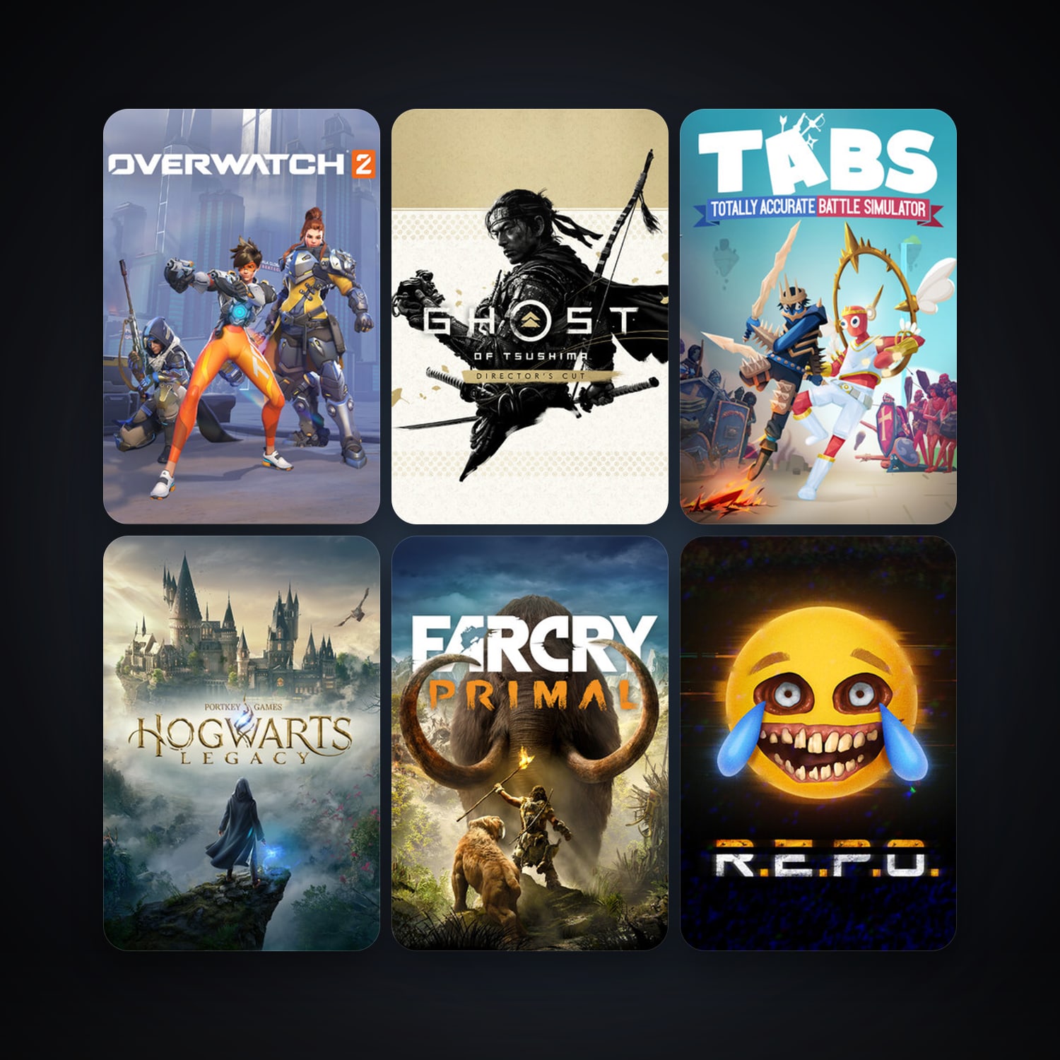 Far Cry Primal + Totally Accurate Battle Simulator, 42 games, clean — HabibiAccounts