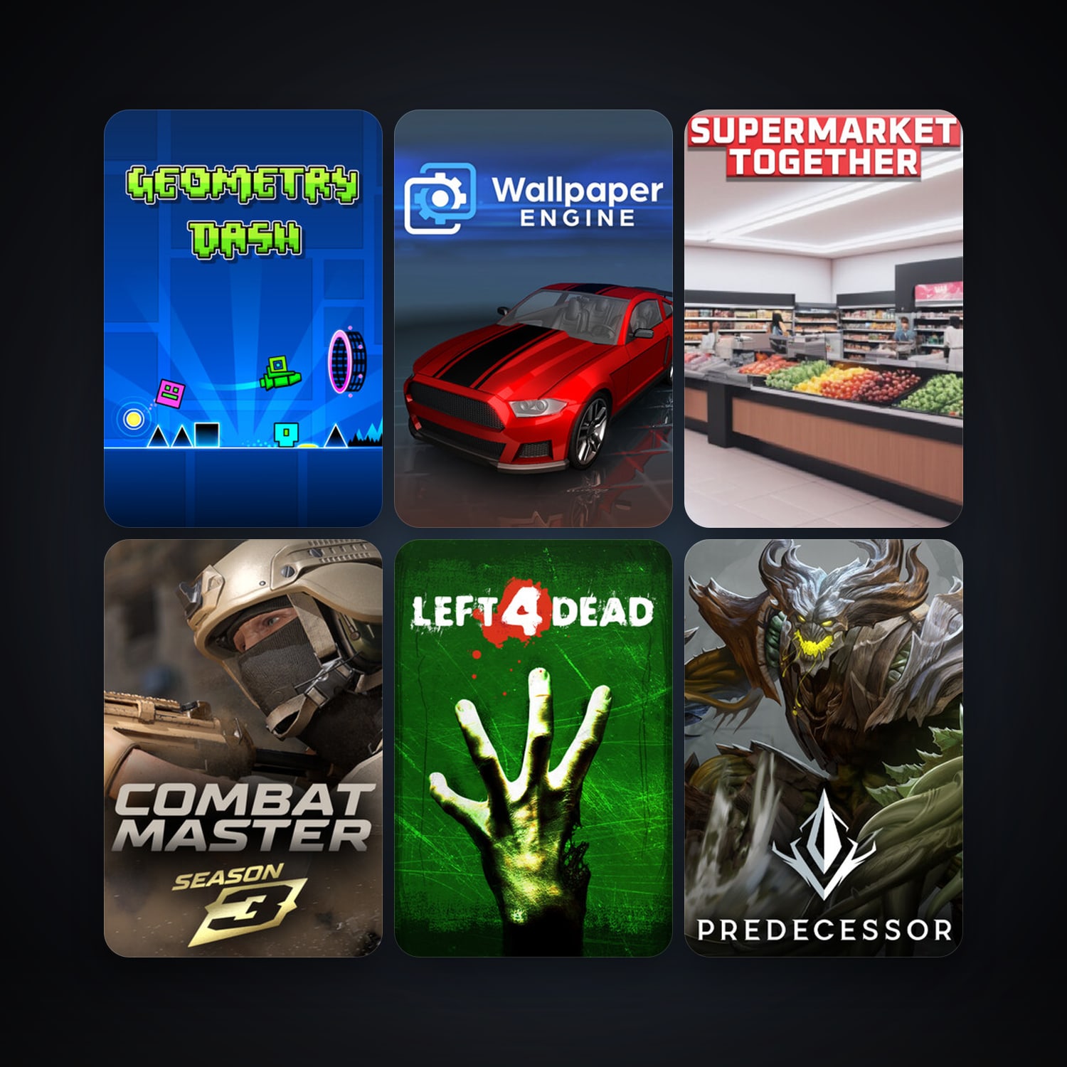 Left 4 Dead + Dota 2, 31 games, clean — HabibiAccounts