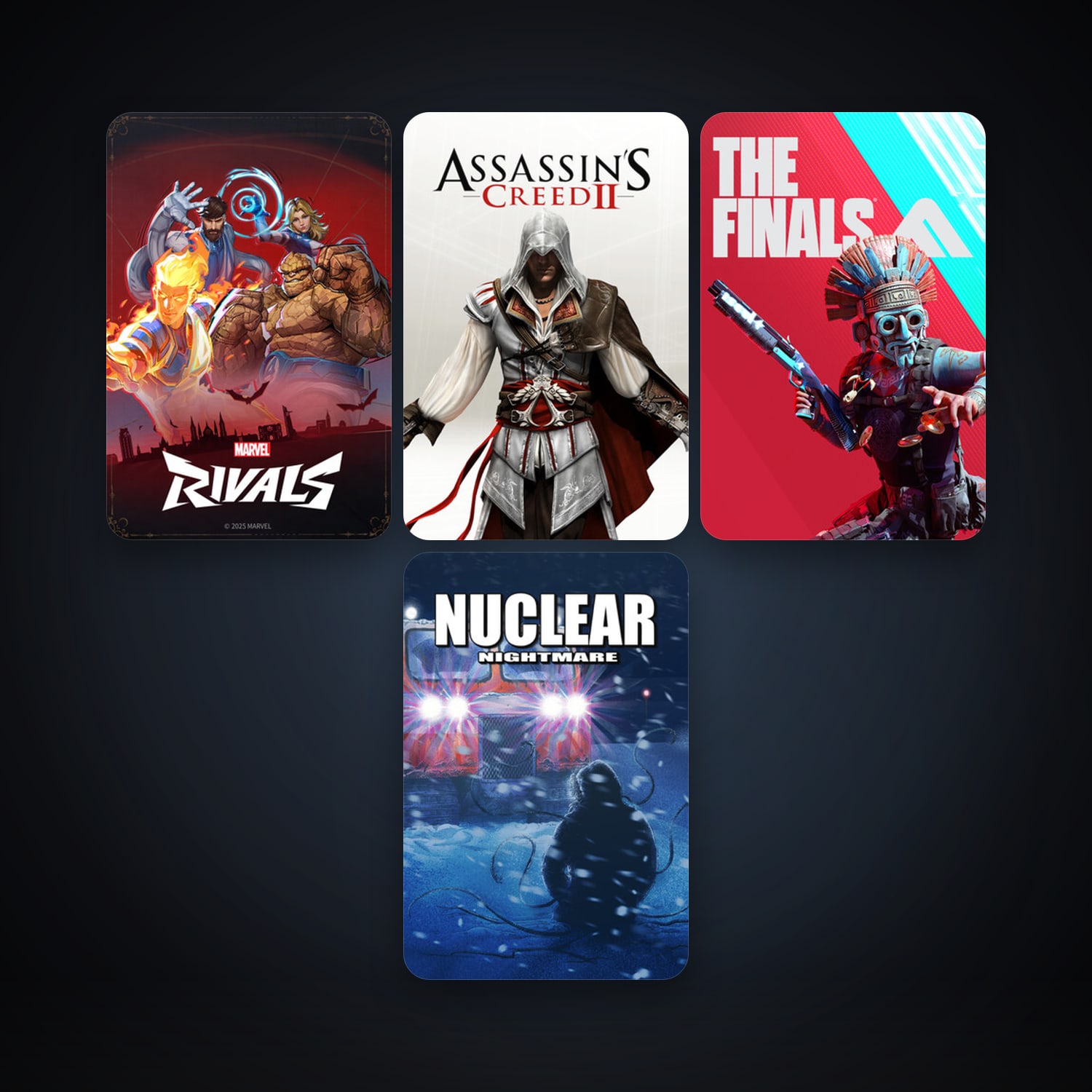 Assassin's Creed 2 Deluxe Edition + THE FINALS, 4 games, clean — HabibiAccounts