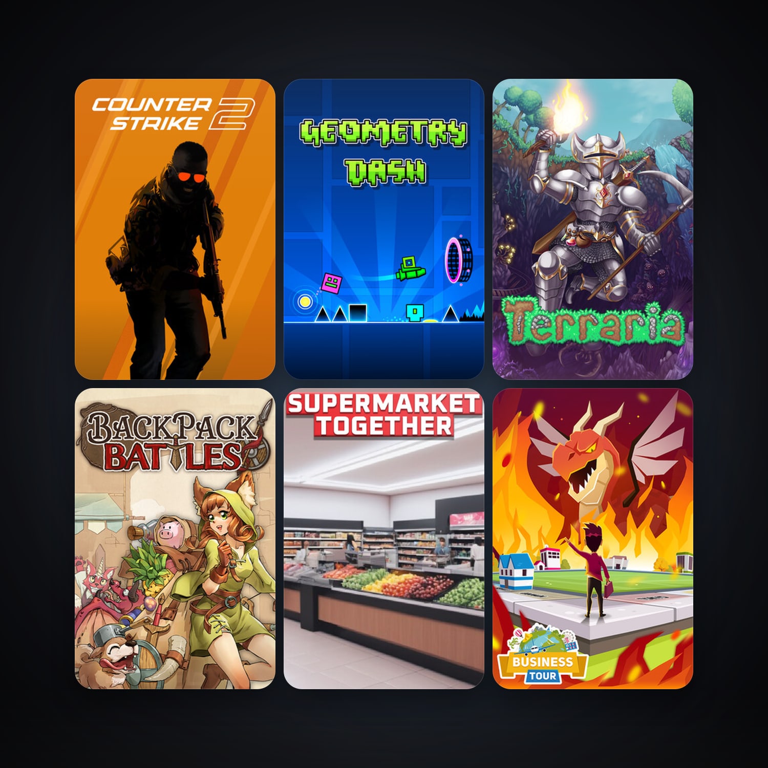CS2 Prime + Terraria, 12 games, clean — HabibiAccounts