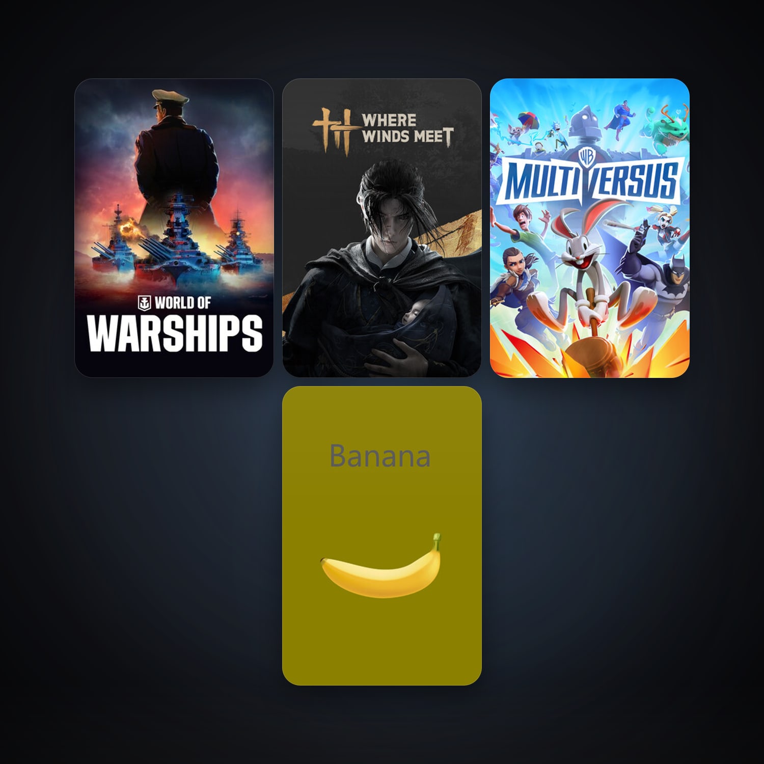 Steam account: World of Warships + MultiVersus, 15 games, clean — HabibiAccounts