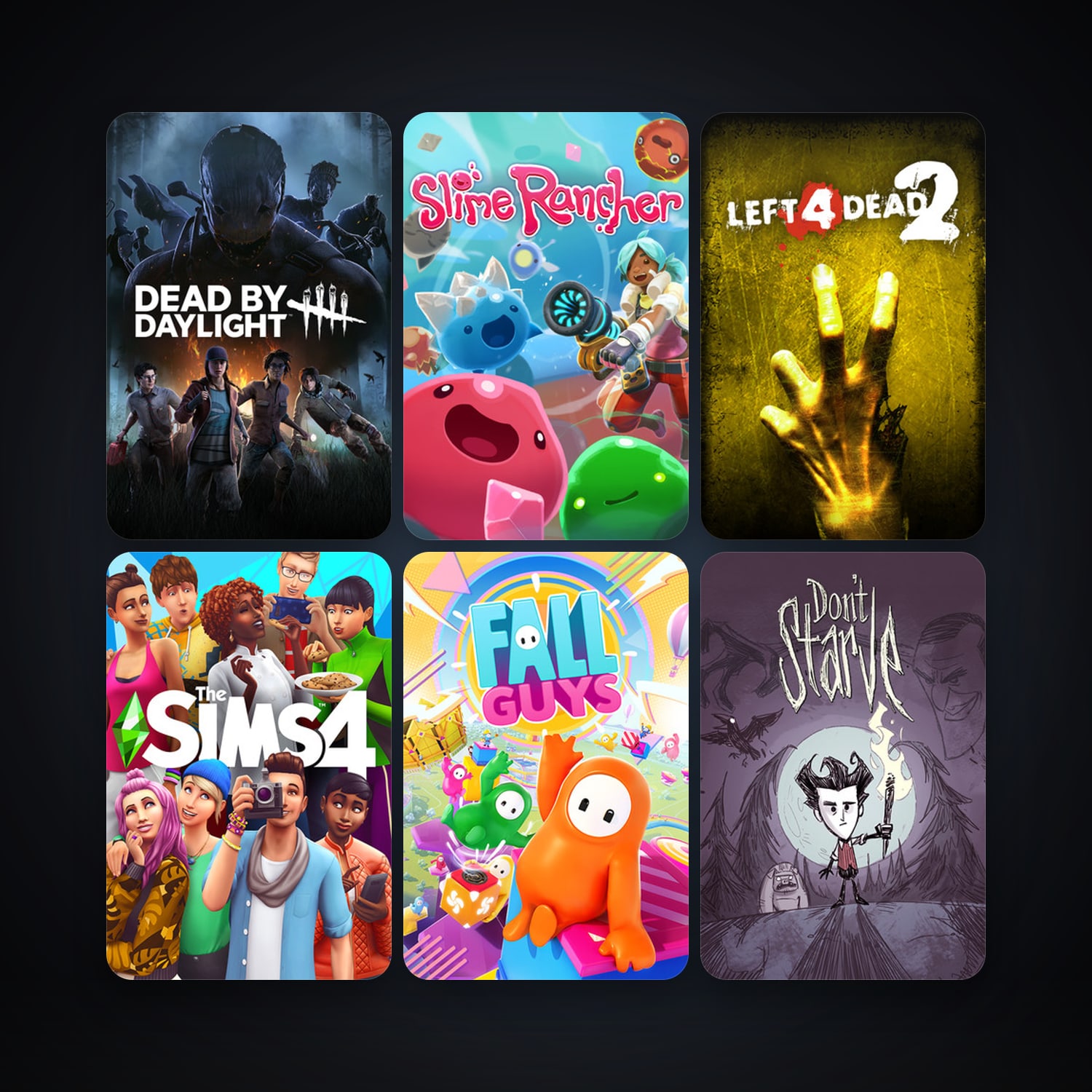 Left 4 Dead 2 + Free CS2 (No Prime), 8 games, clean — HabibiAccounts