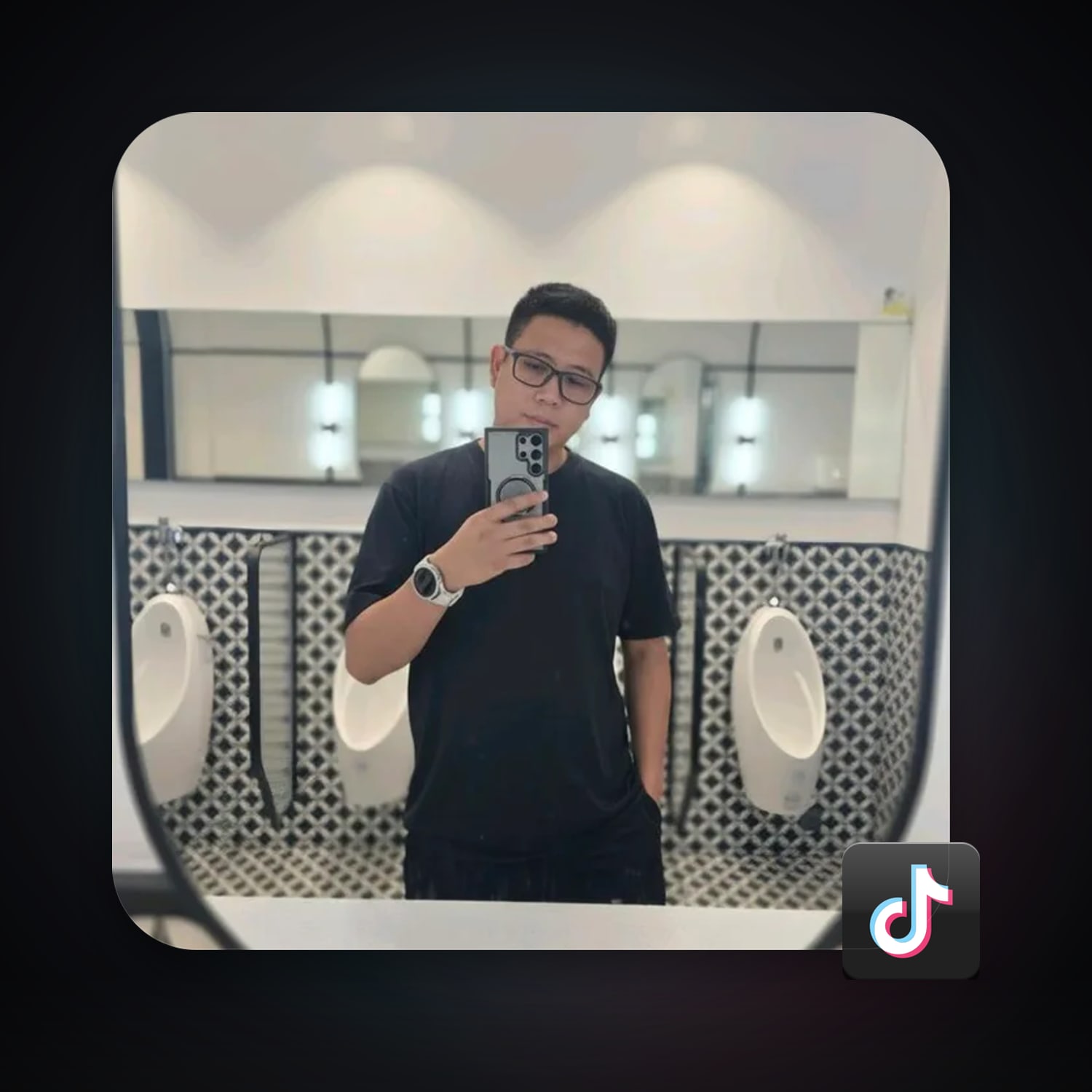 TikTok 129 followers — HabibiAccounts