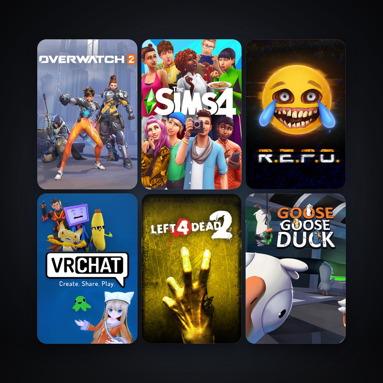 Left 4 Dead 2 + Garry's Mod, 41 games, clean — HabibiAccounts